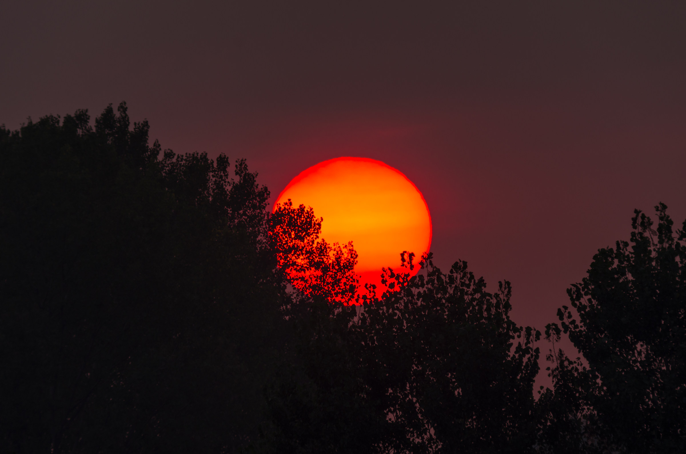 Sunrise from the Observatory of Mairago