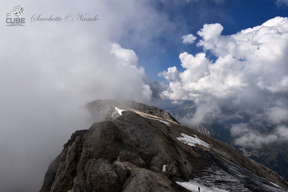 da terrazza panoramica Punta Rocca (mt. 3265)