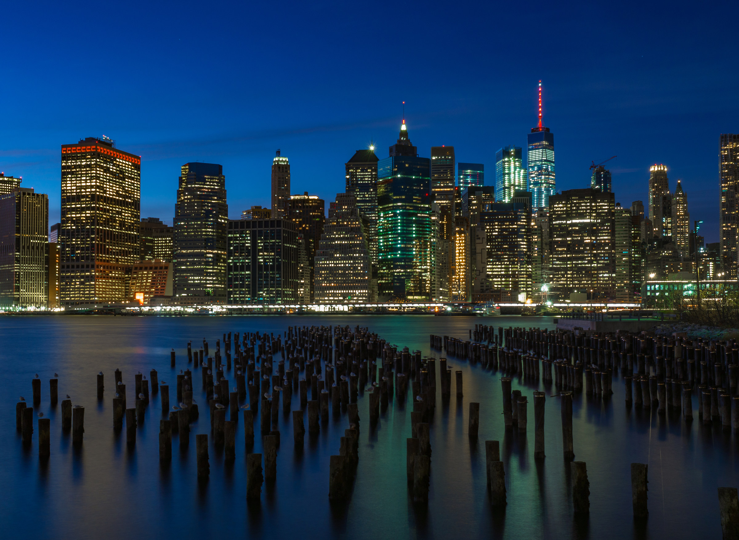 From Brooklyn to Manhattan