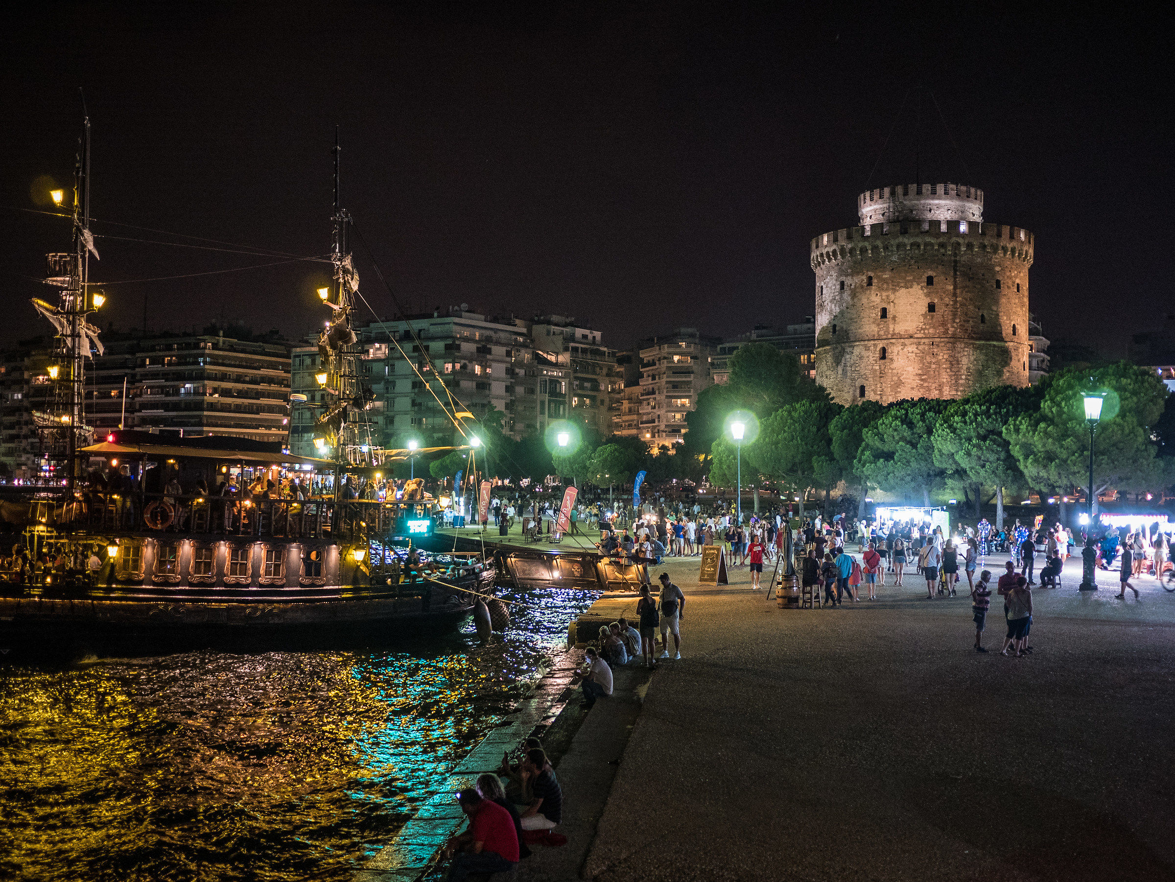 Thessaloniki by Night