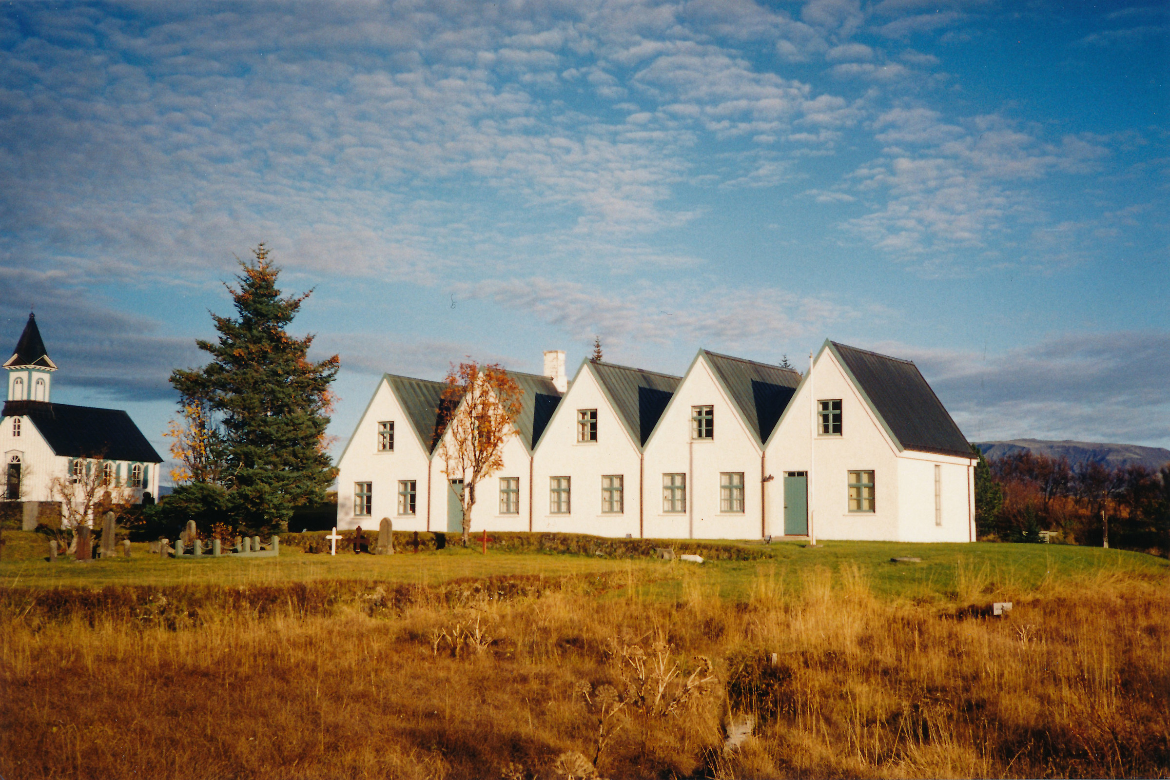 Pingviller, Iceland,2001