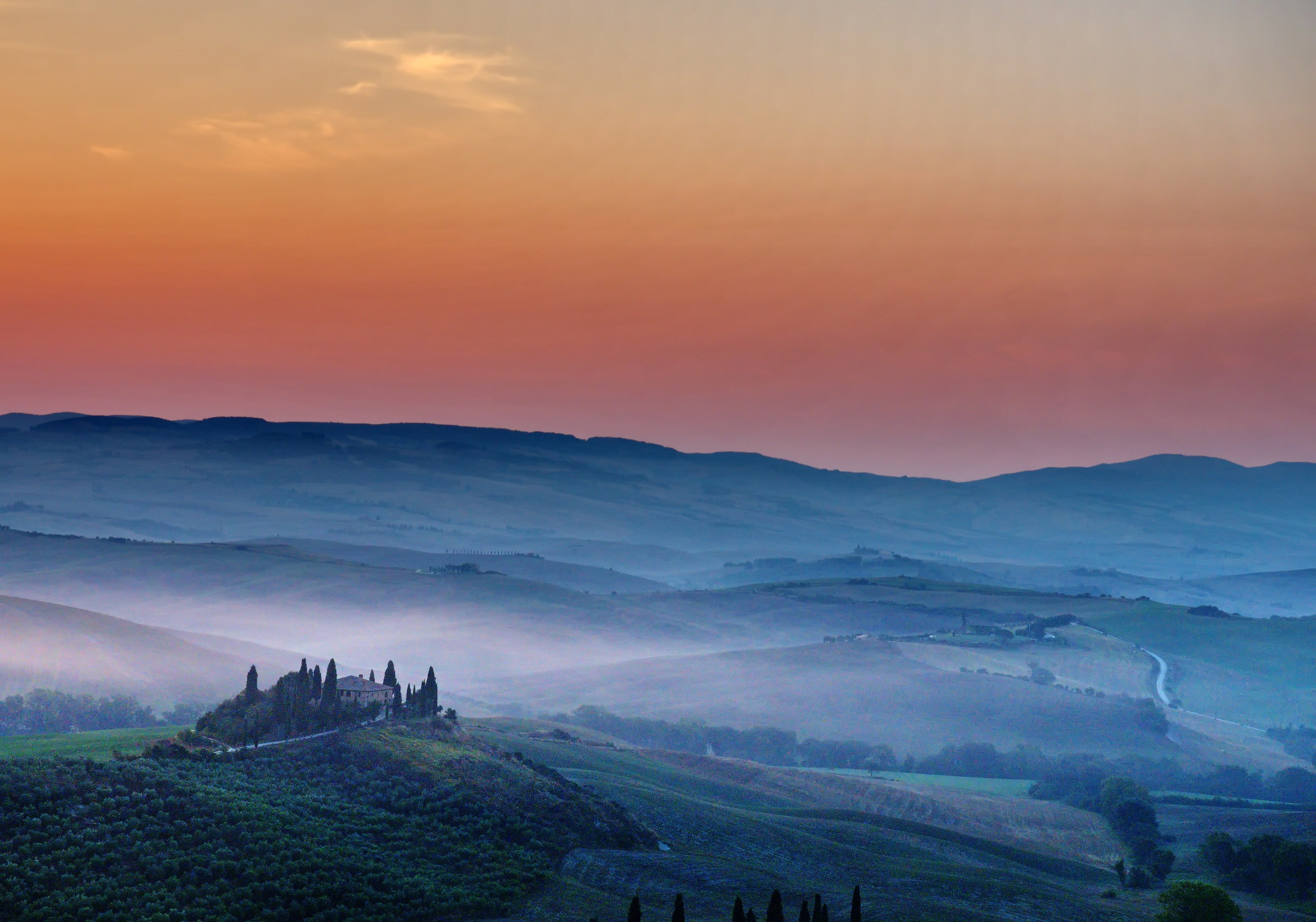 Val d'orcia