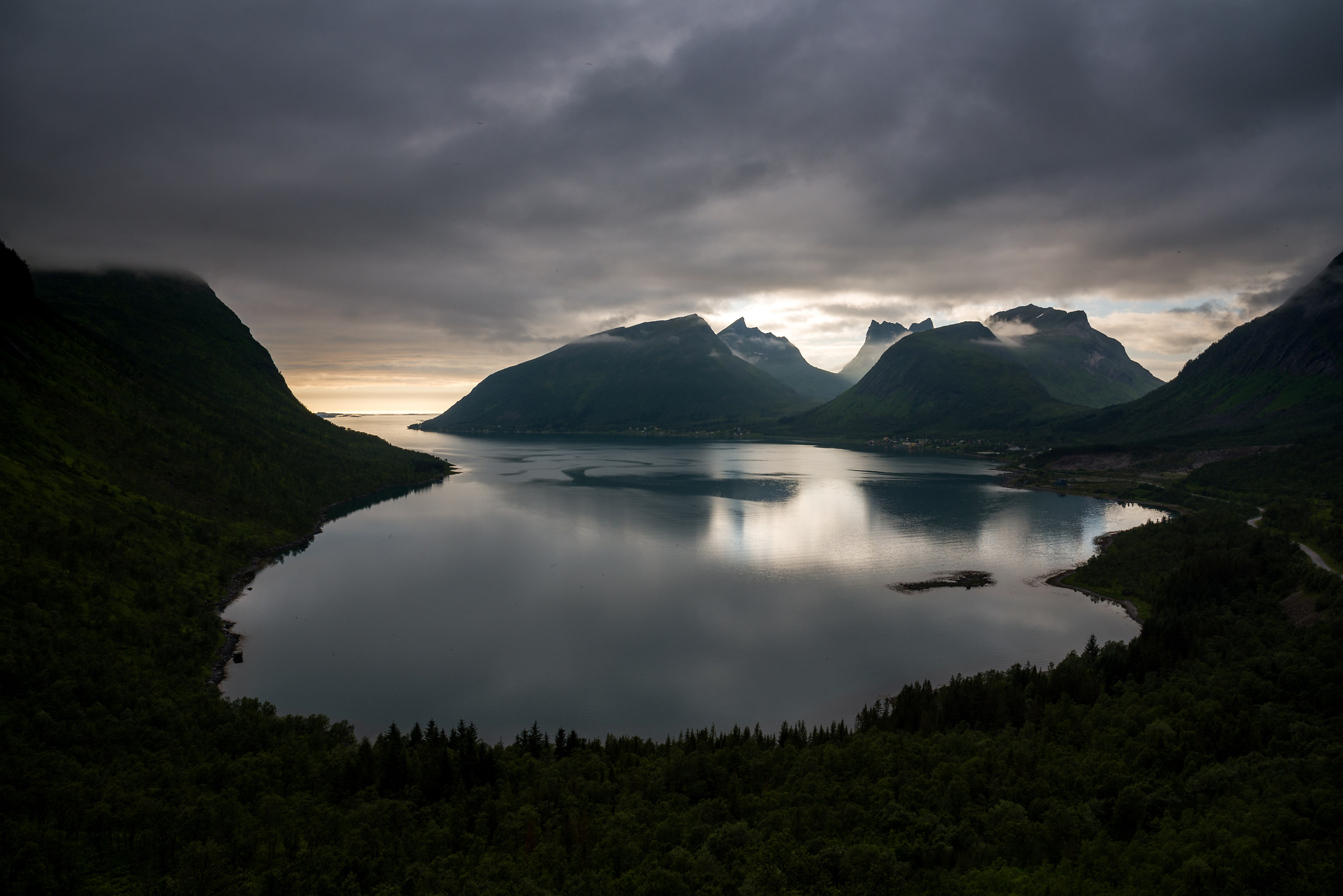 Bergsbotn, Senja