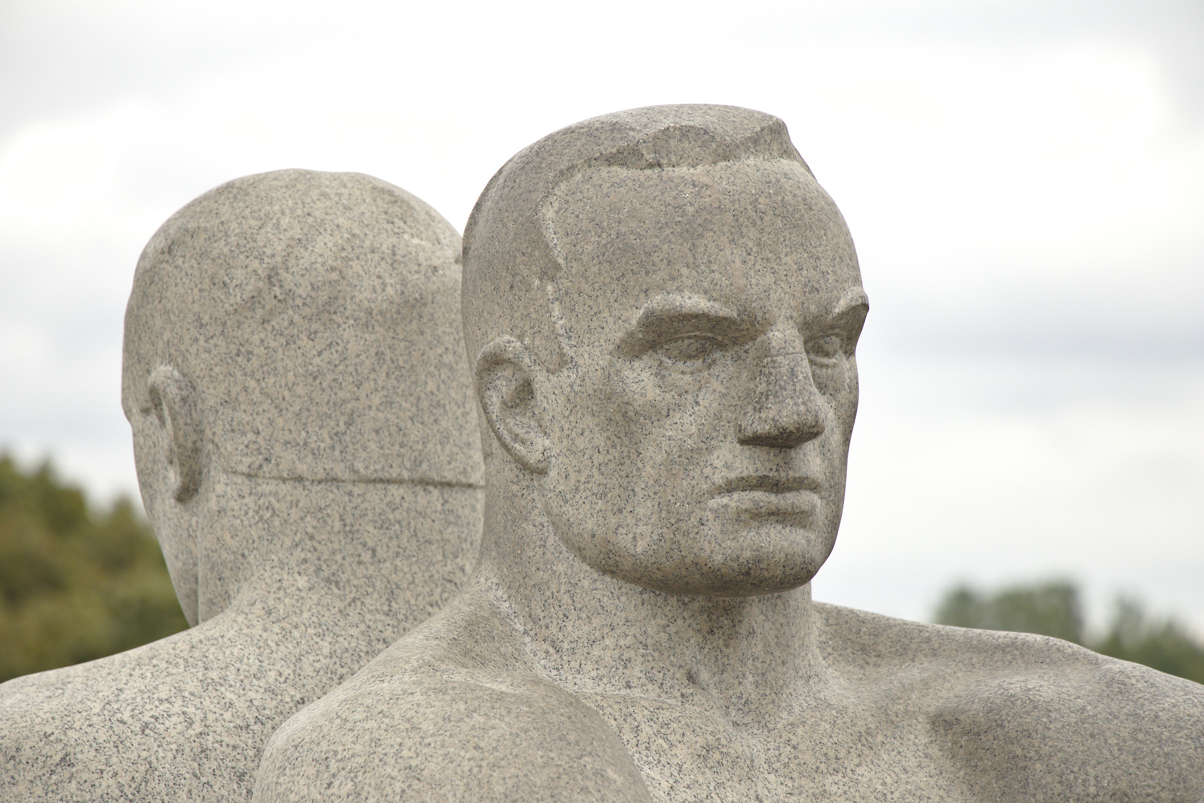 Oslo "Vigeland park" particolare