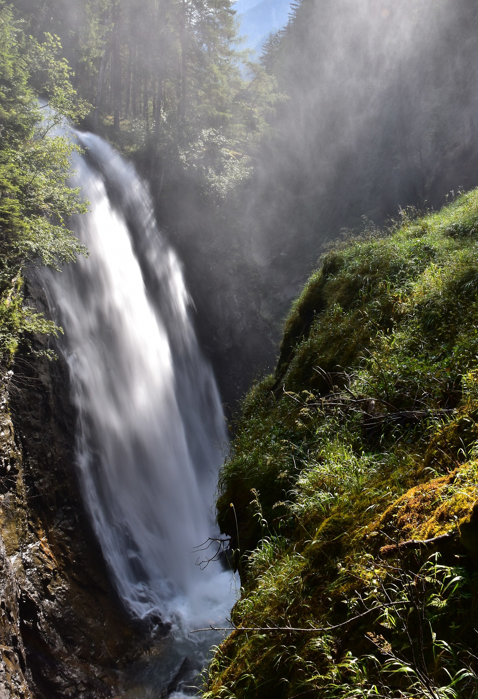 Waterfall Riva di tures