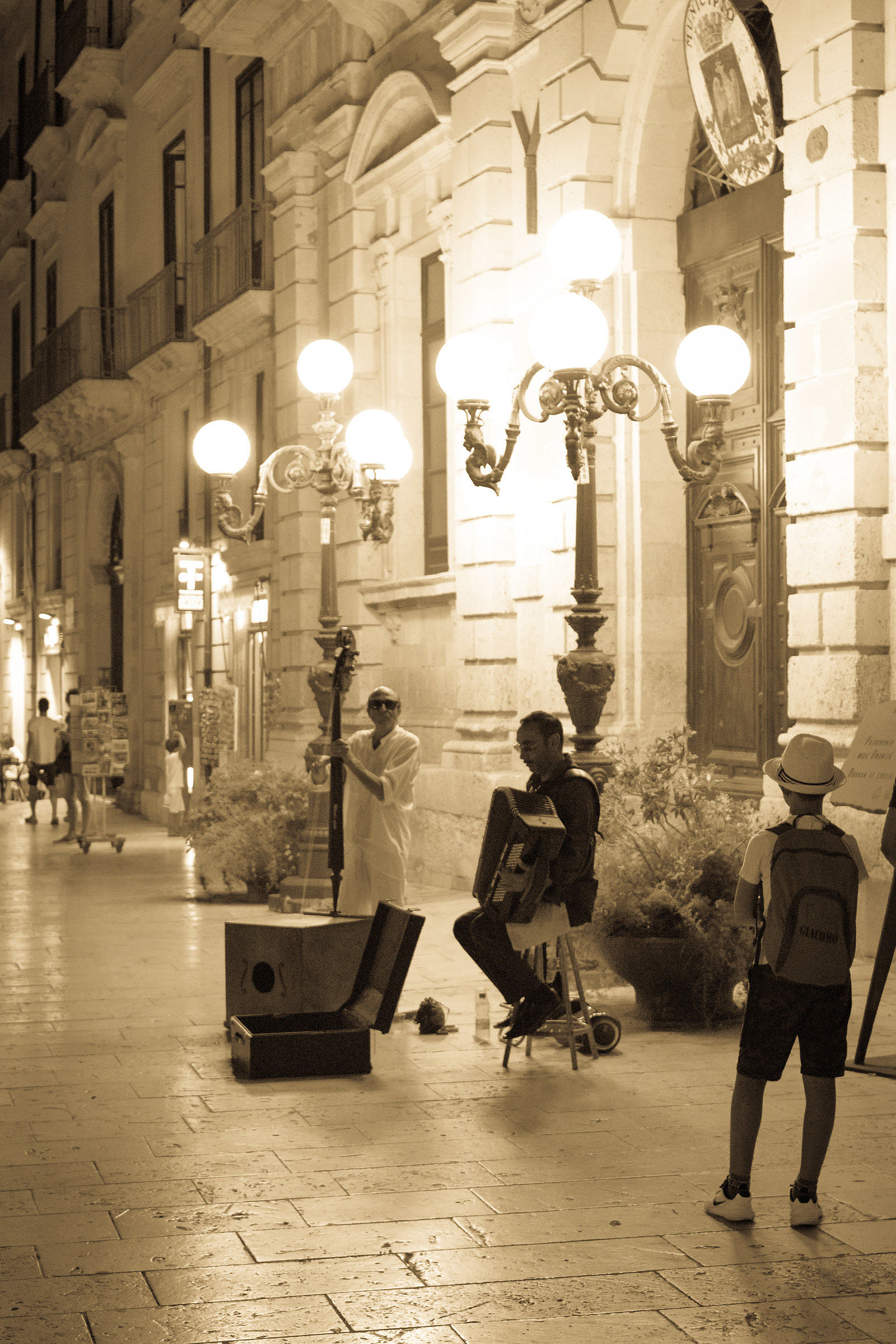 Per le vie di Ortigia