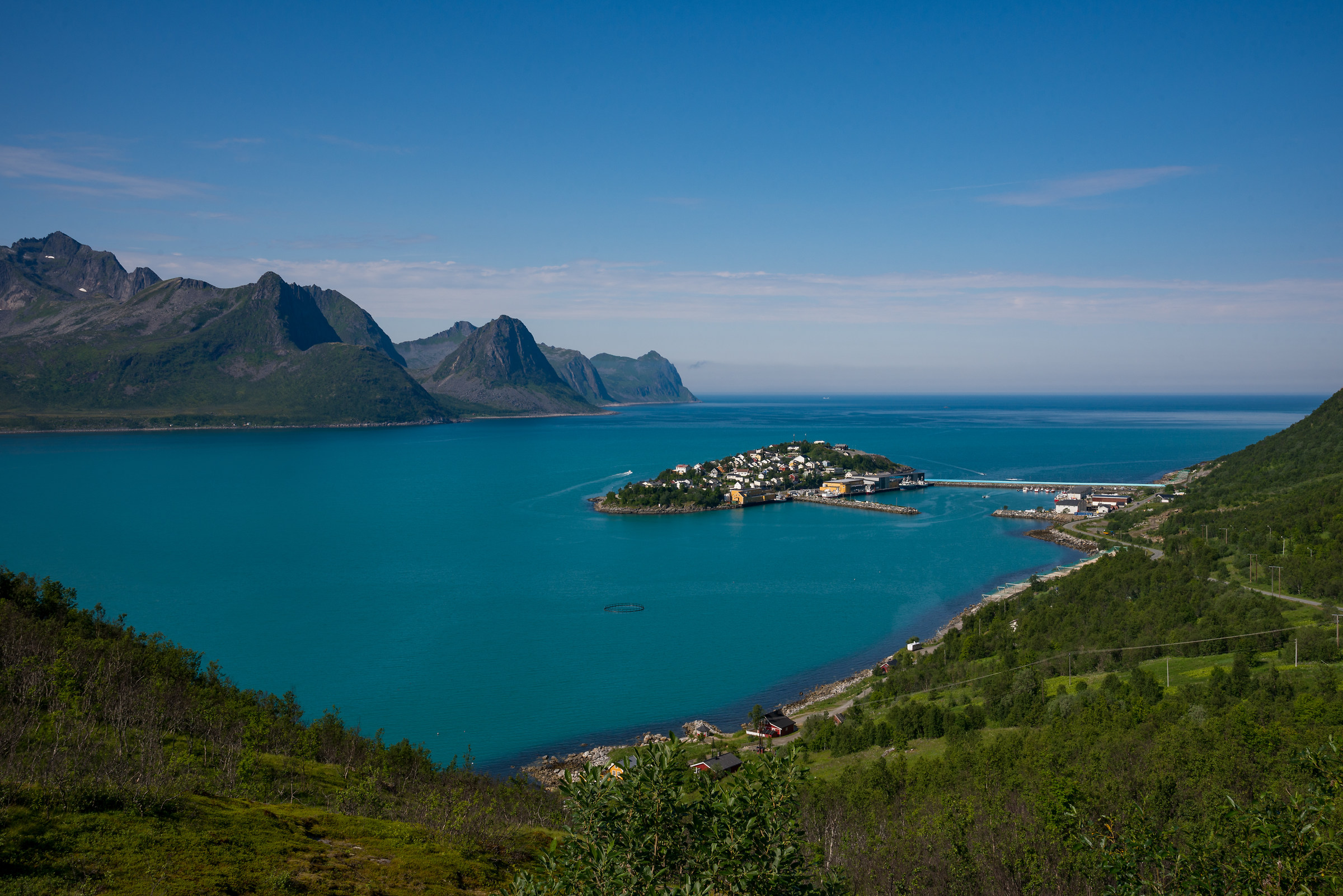 Husøy, Senja