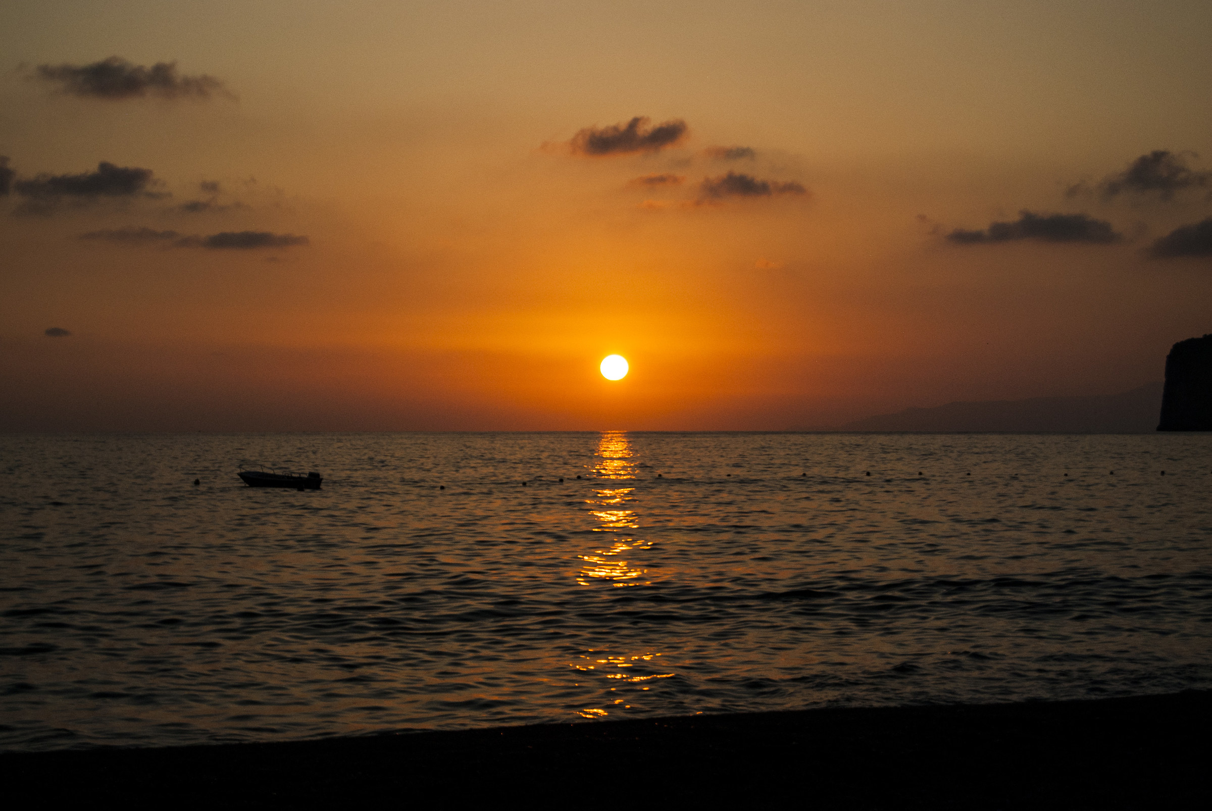 Calabria, in the evening
