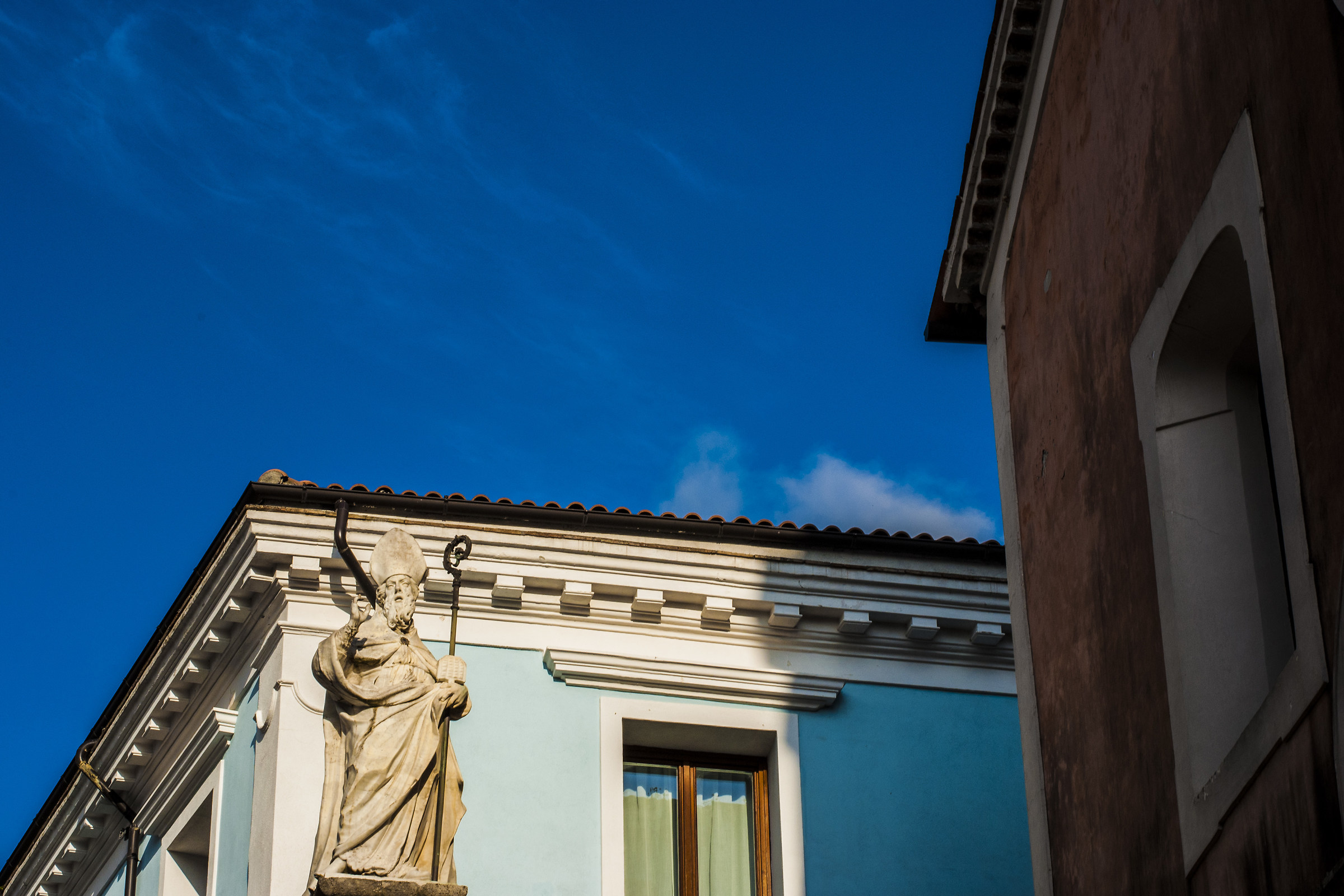 Even the Saints hate gutters