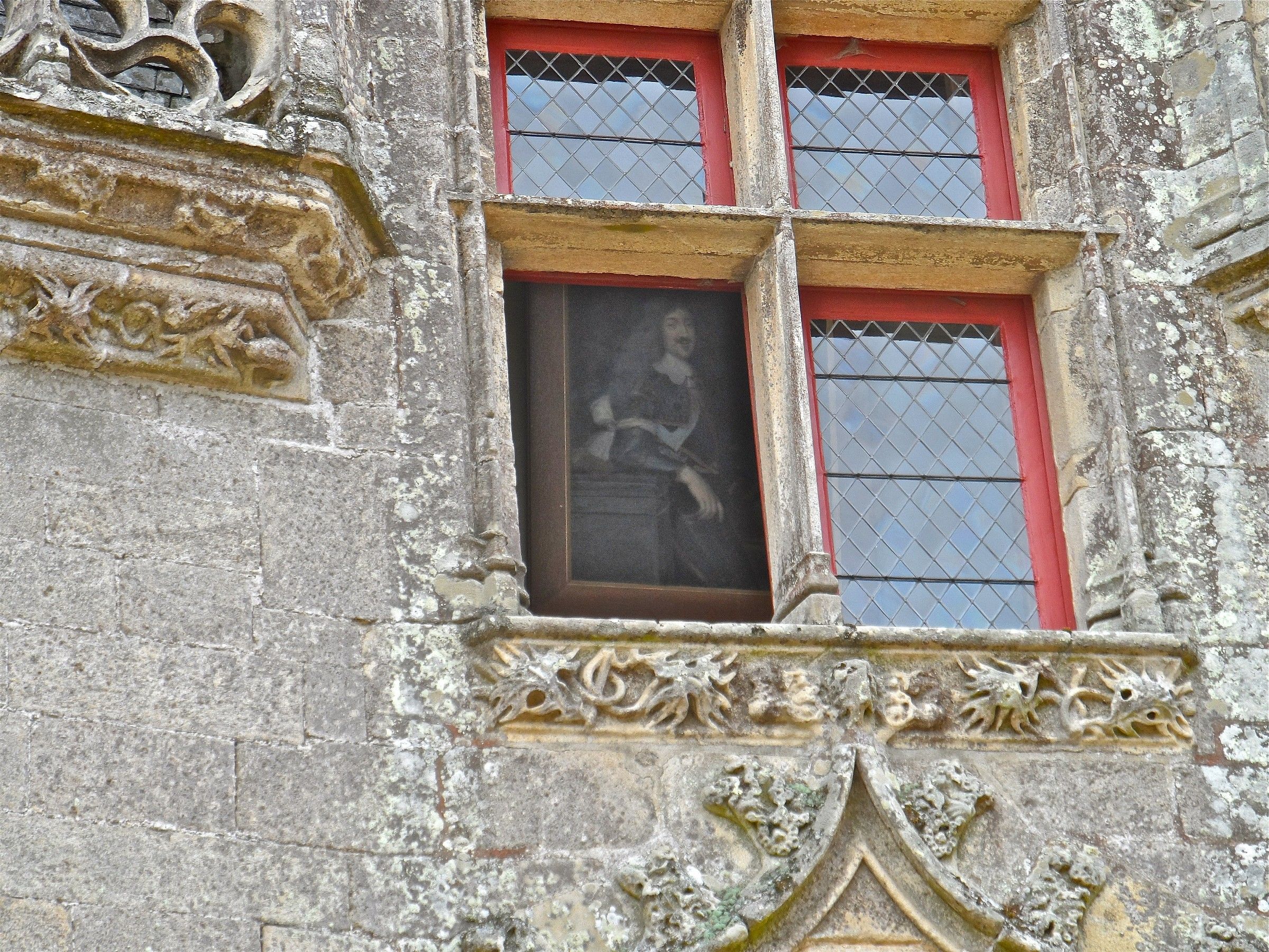 la finestra sul cortile