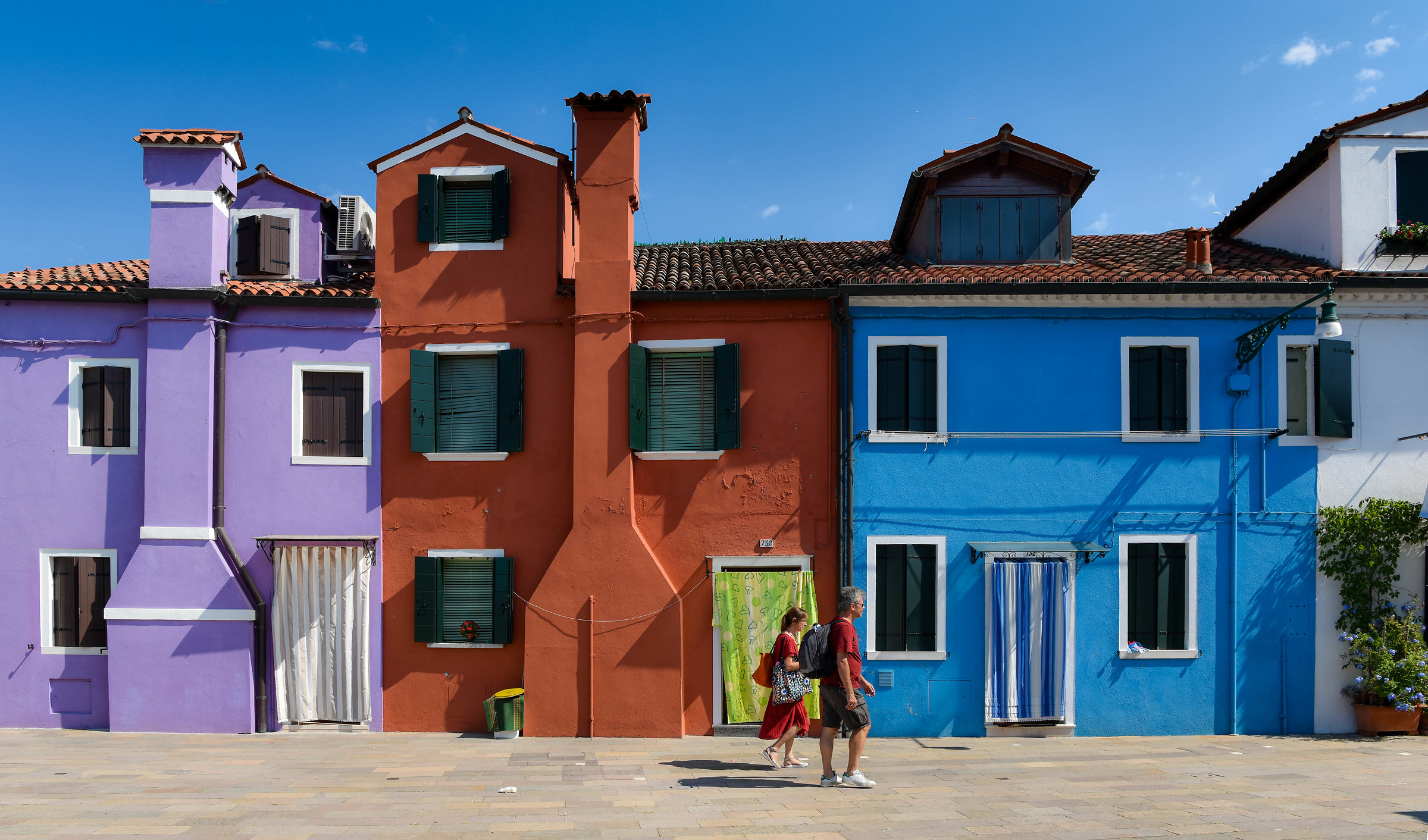 Burano and its colors