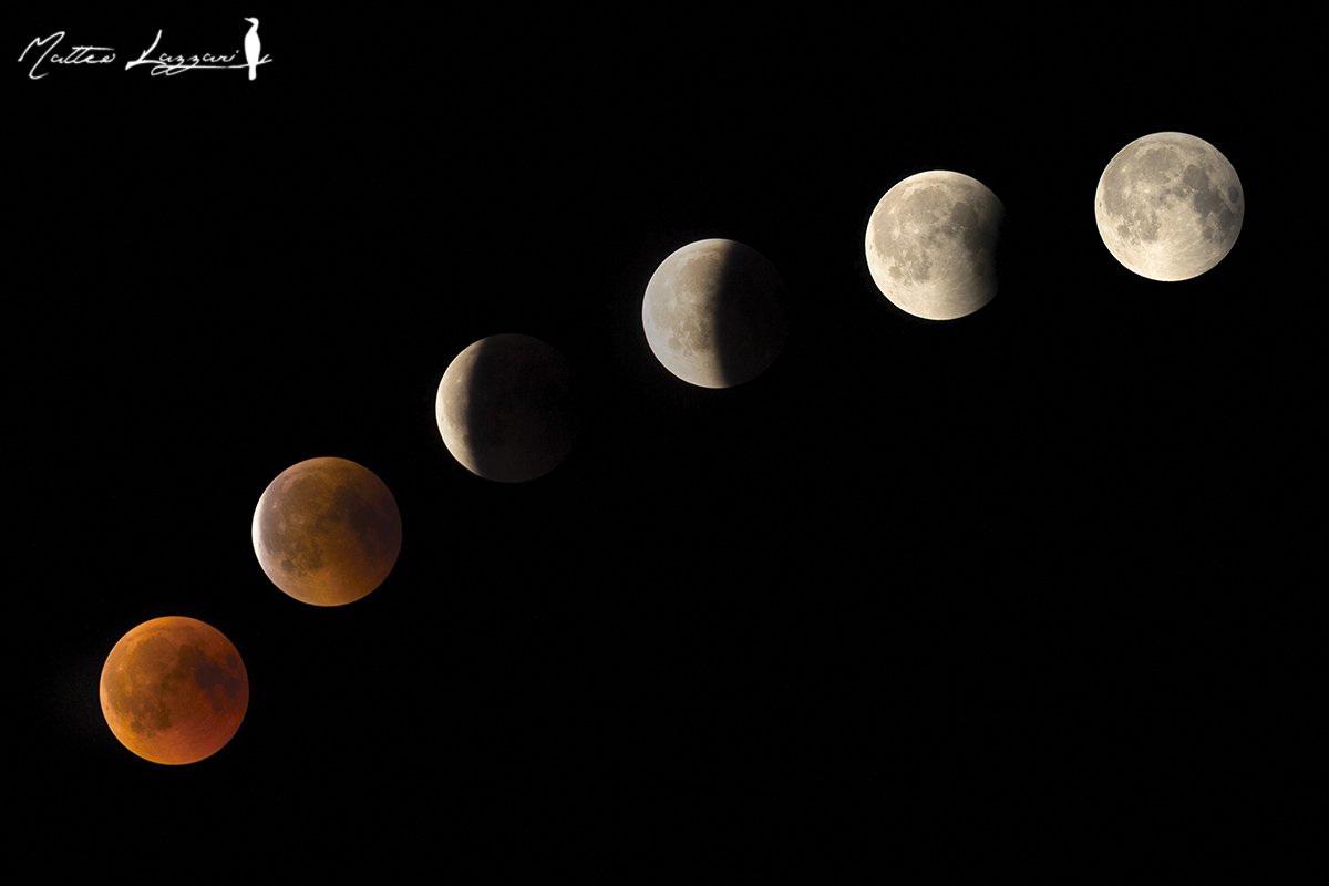 Eclissi di Luna 27 luglio 2018