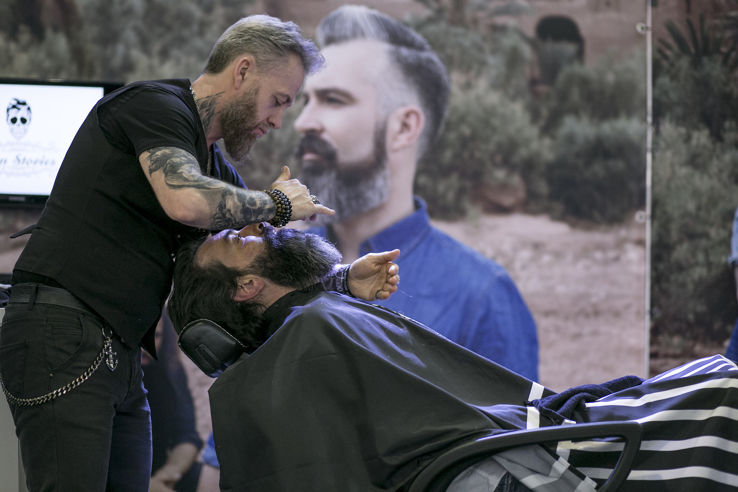 Che barba che noia...