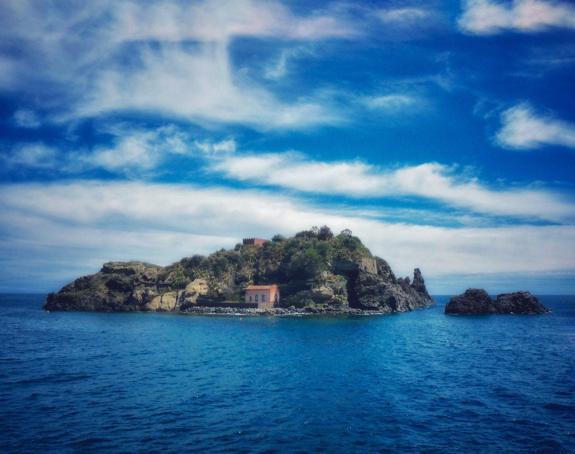 Aci Trezza. Isola Lachea.