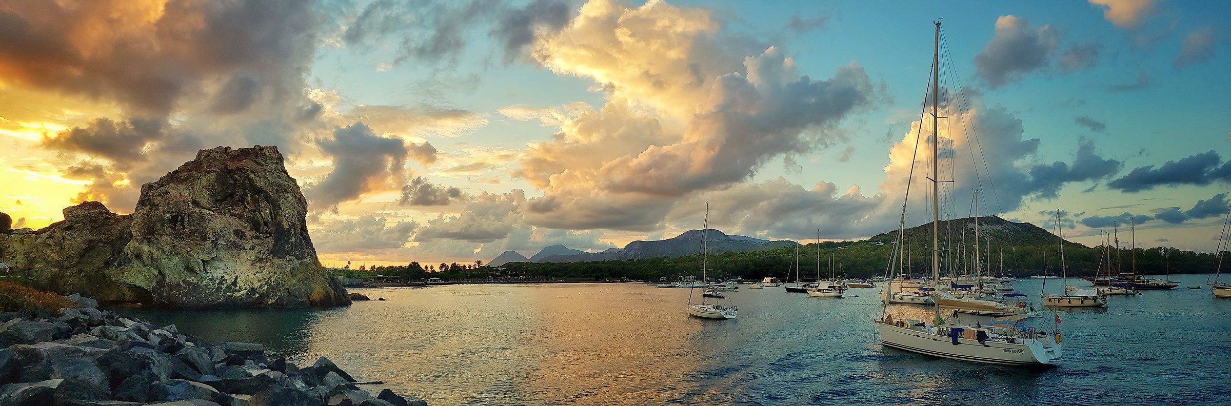 Volcano-Aeolian Islands
