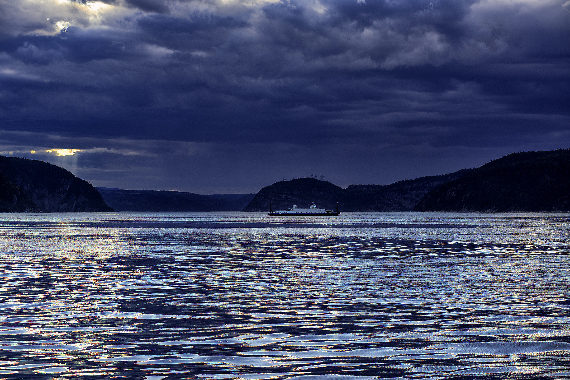 San Lorenzo River, Quebec