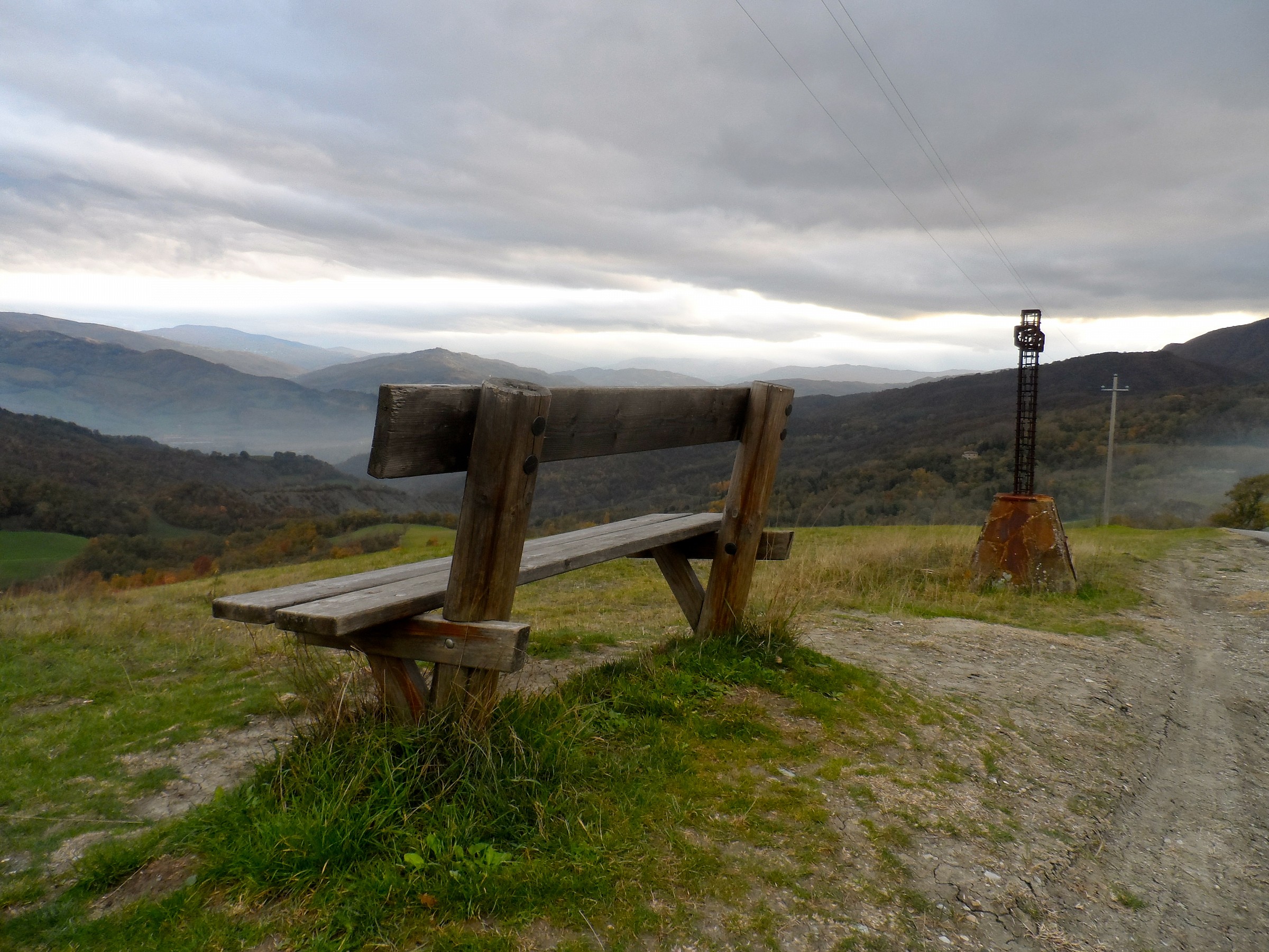 I remember the sun in Monte marzabotto