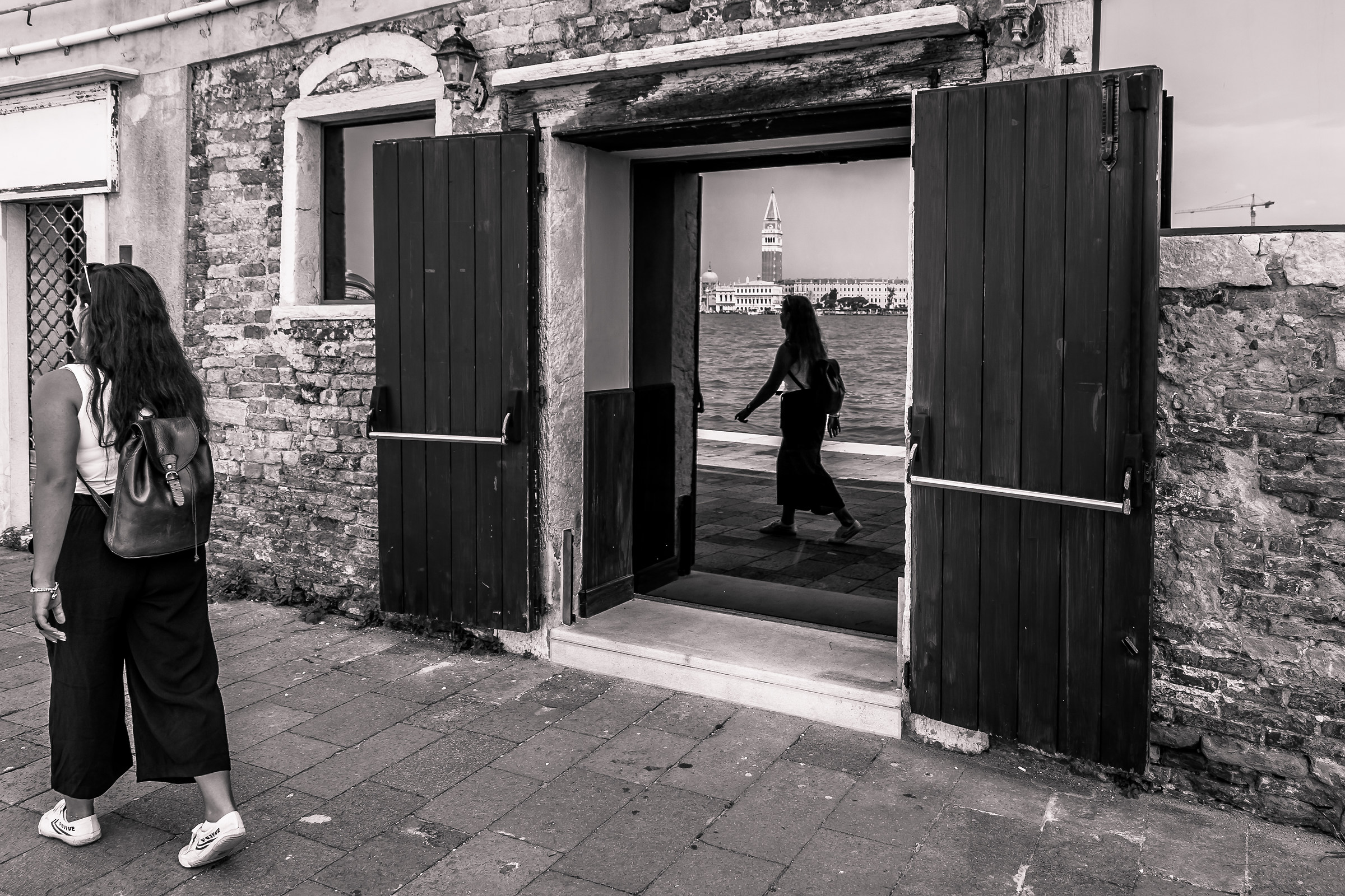 Una porta sul Canal Grande