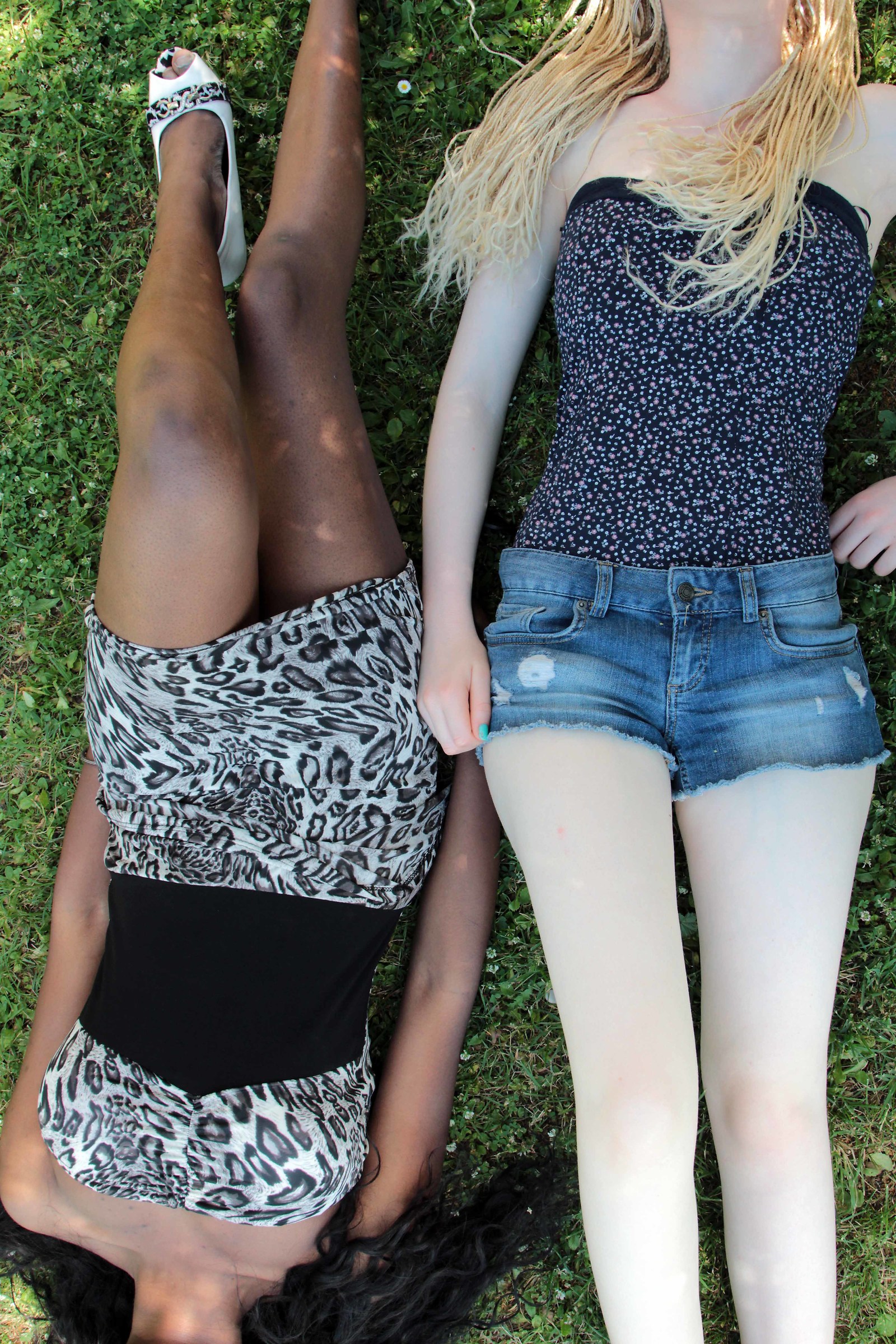 Black and white photos