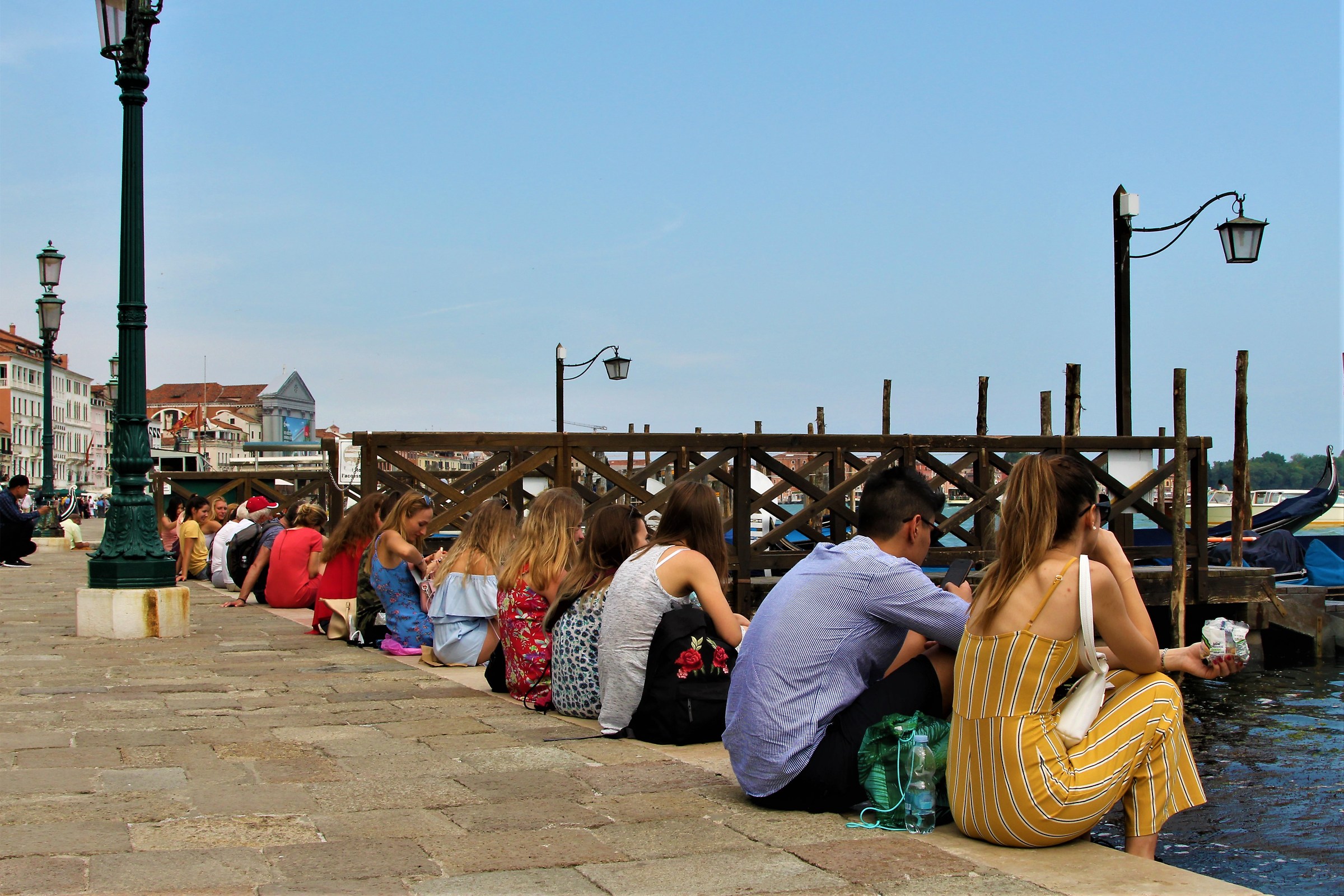 Classico estivo in piazza San Marco