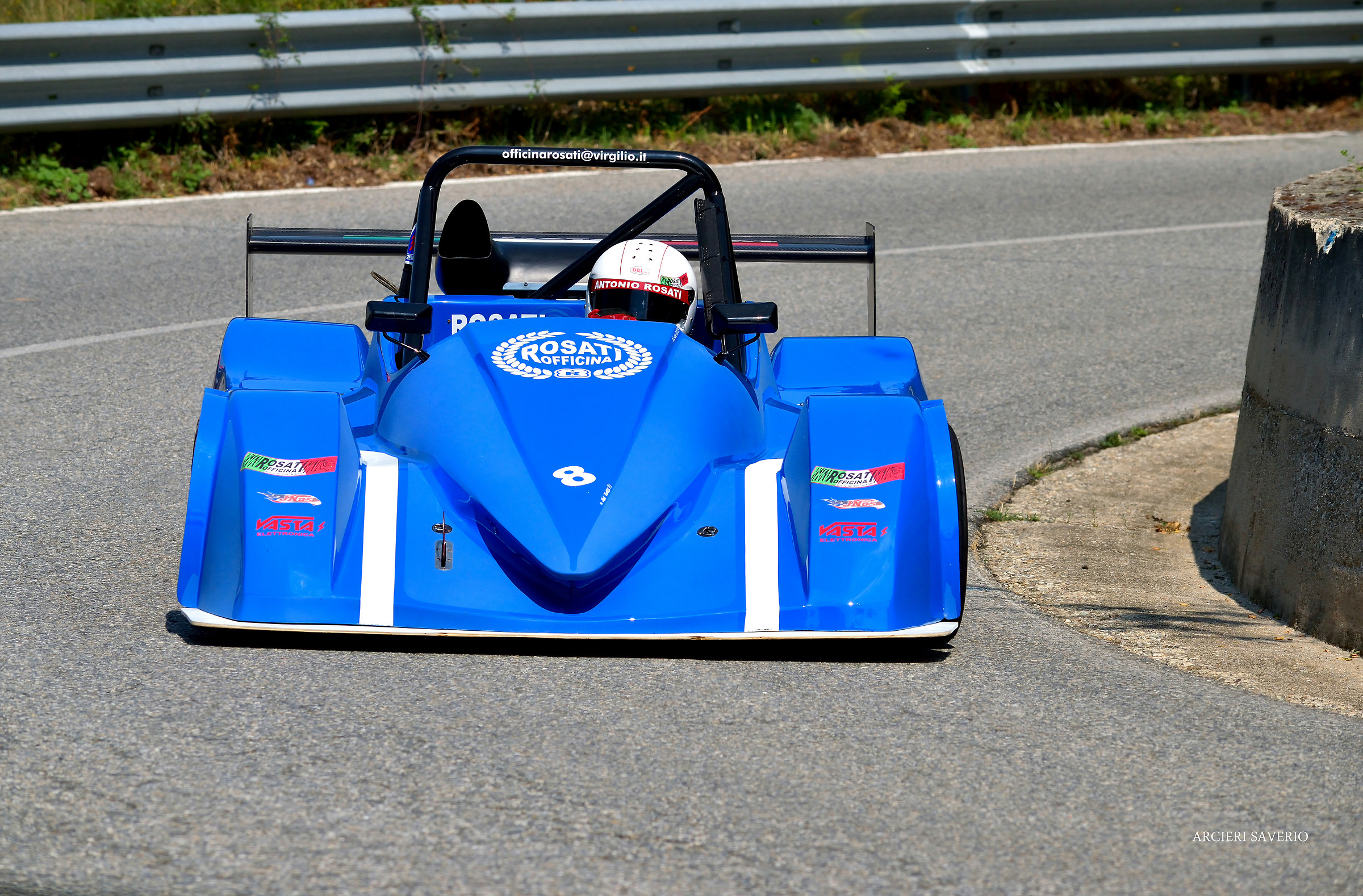 Rosati Cronoscalata Cellara 2018