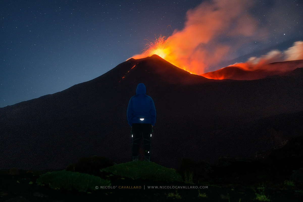 Etna - 24 Agosto 2018, il risveglio...