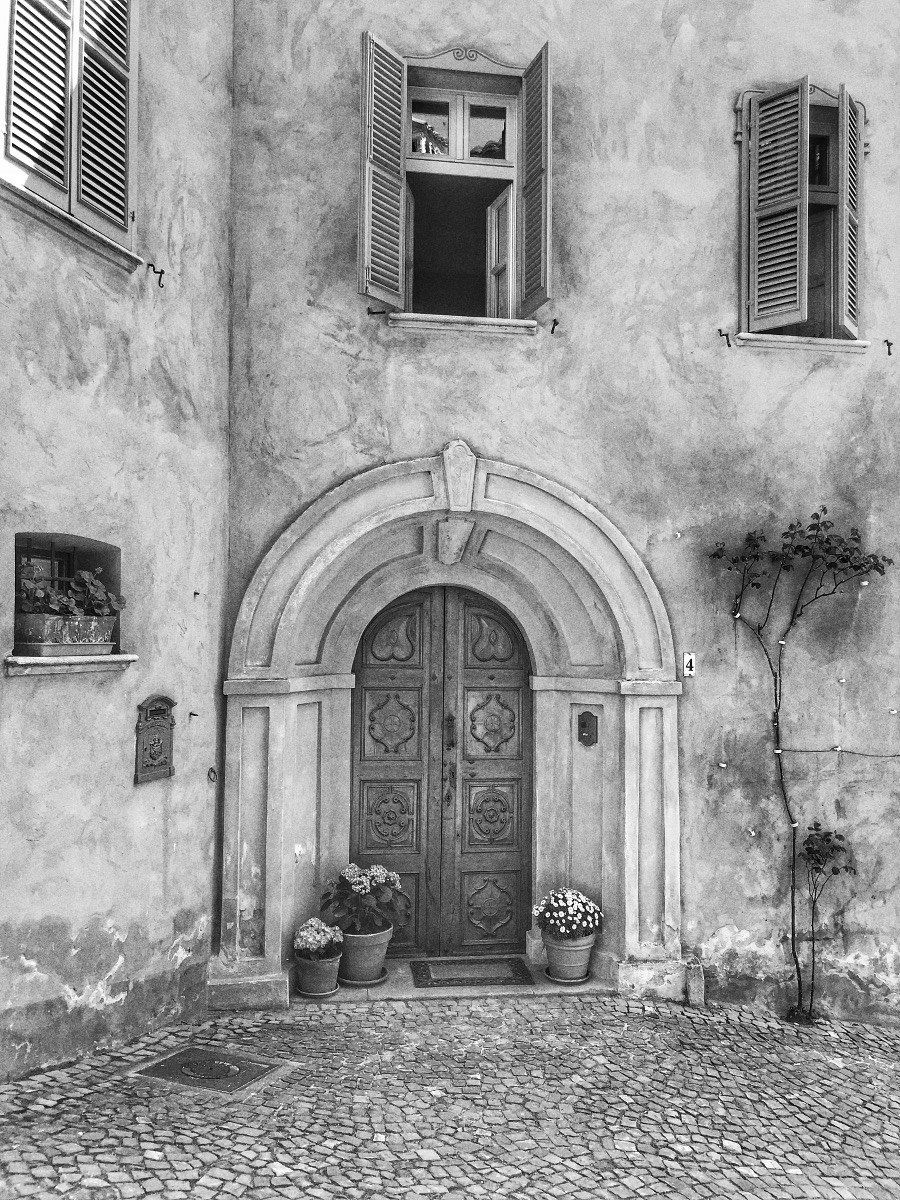 Scorcio di Monforte d'Alba