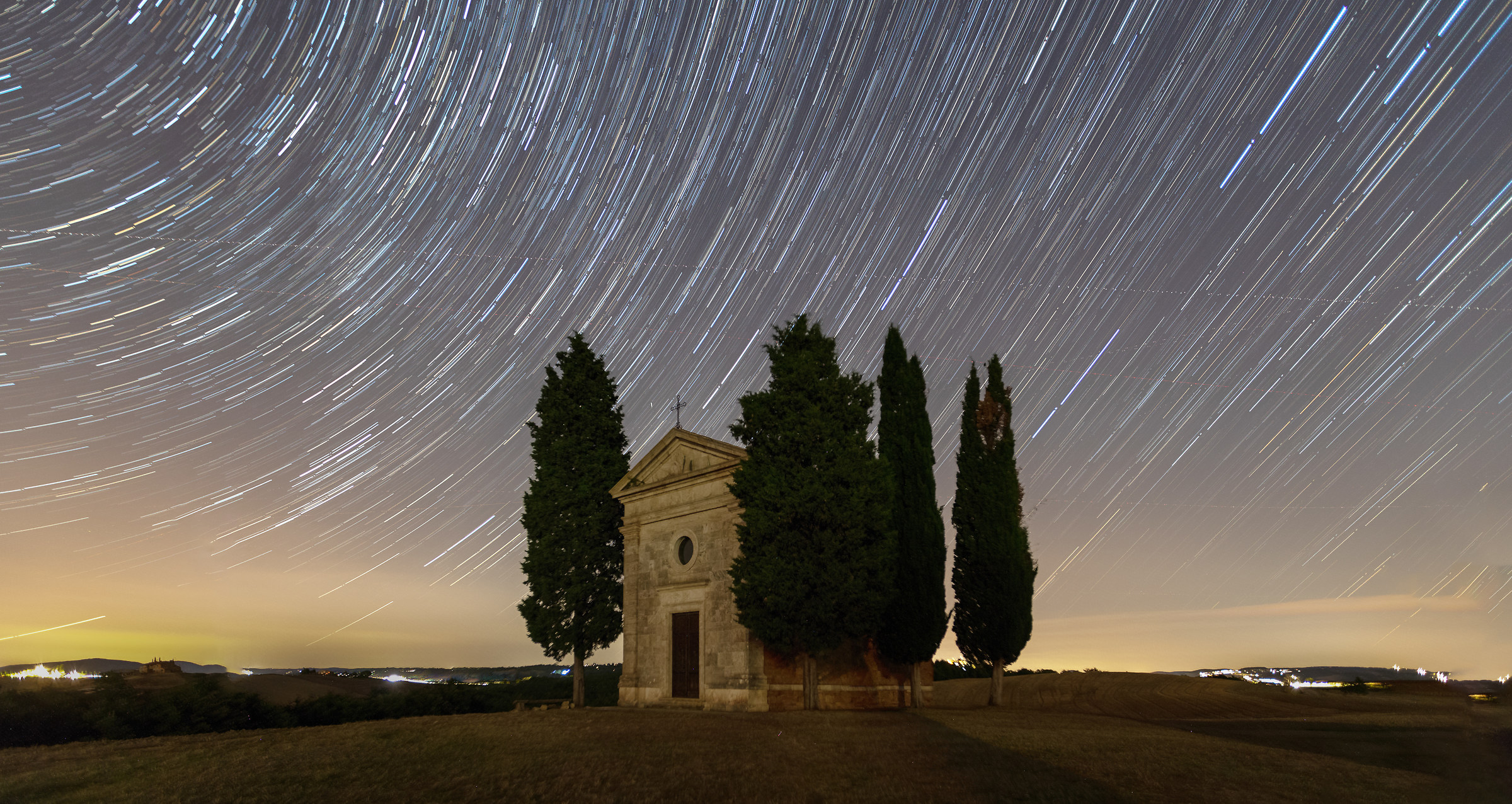 Under a cloak of stars