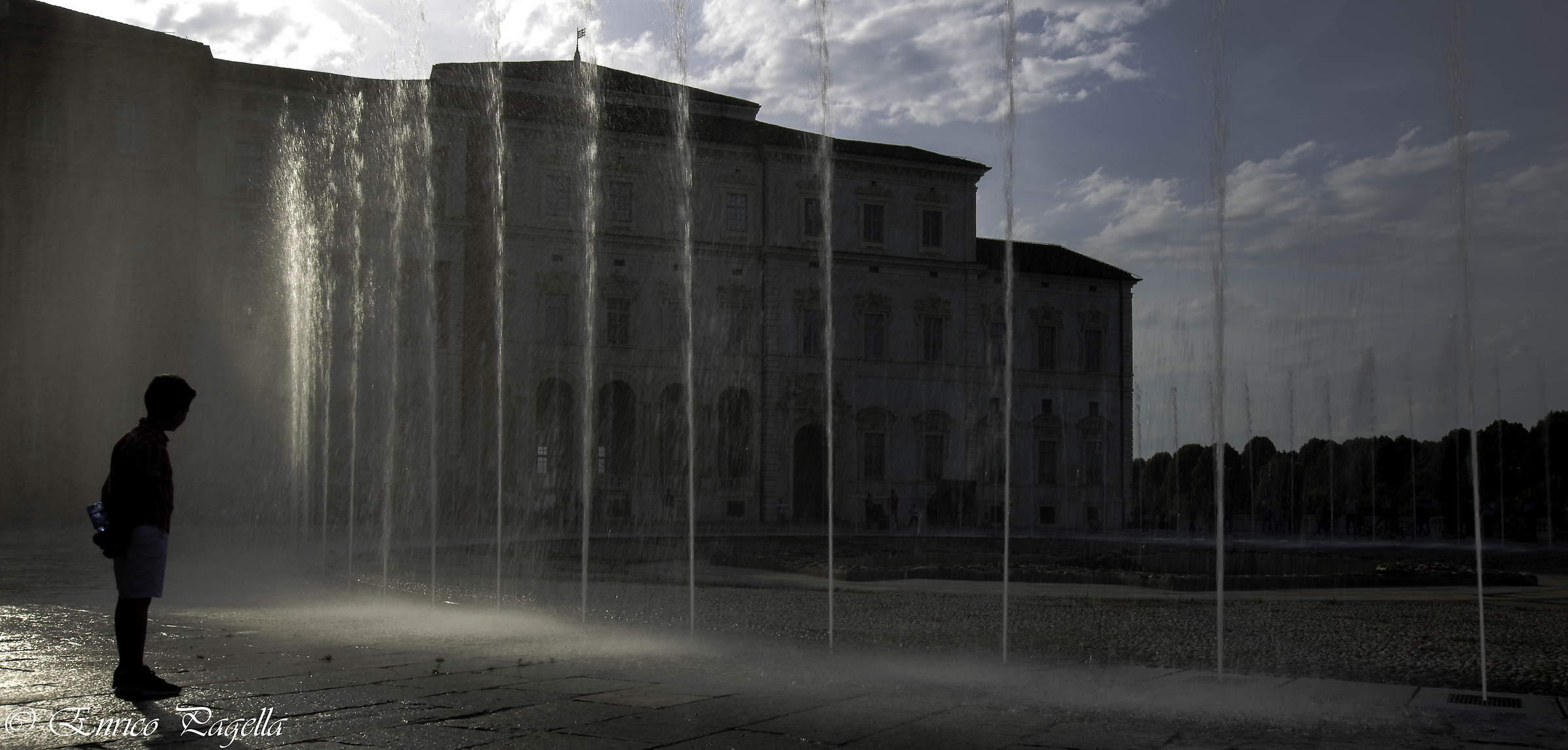 Water games in Venaria