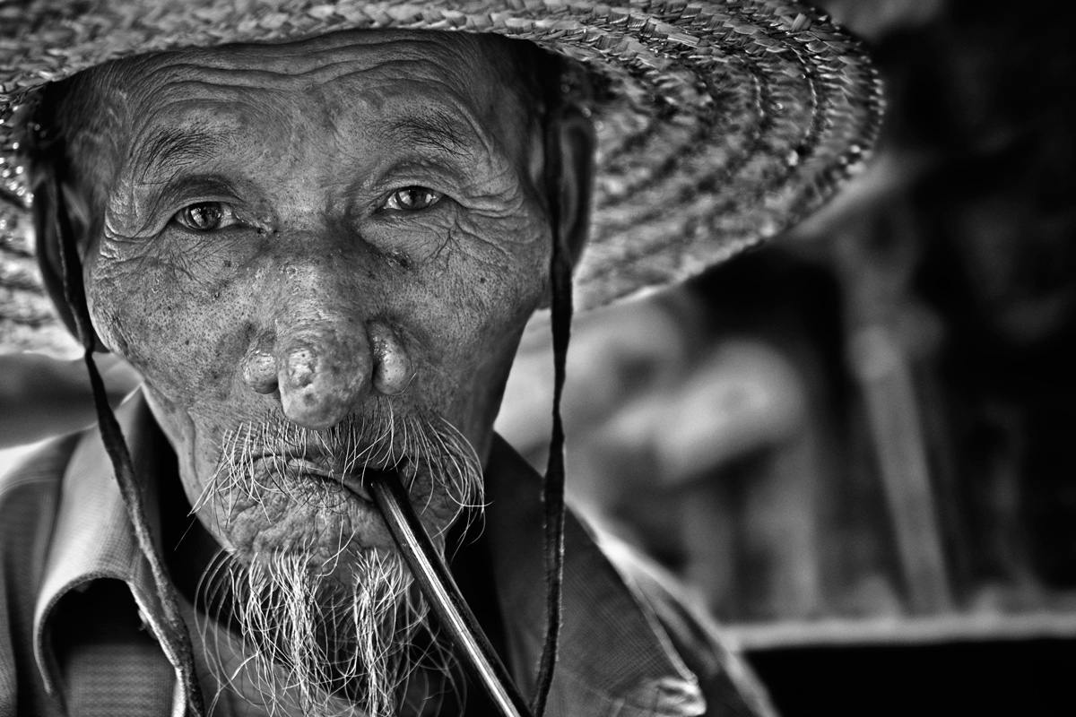 Portrait, China.