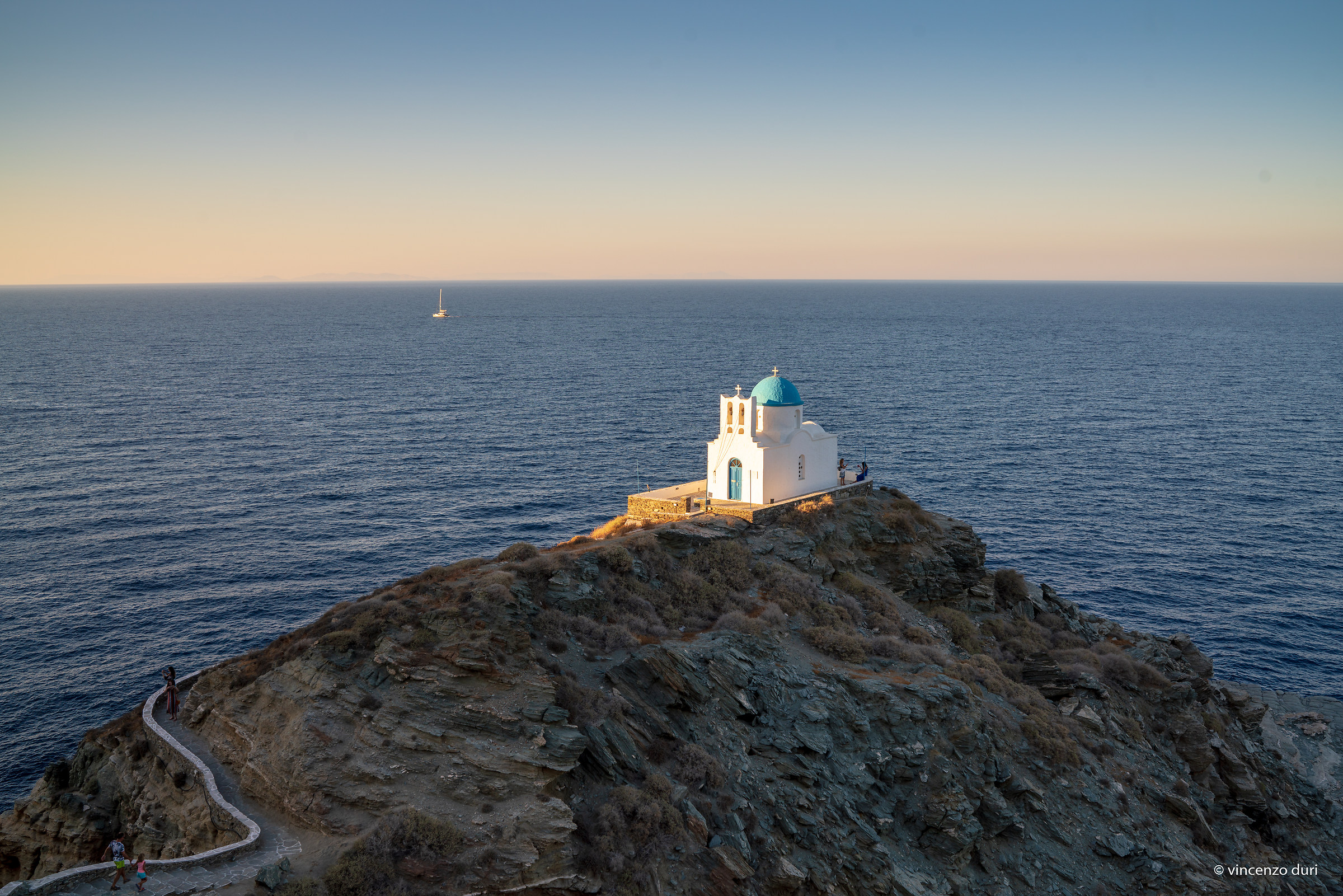 Church of Seven Martyrs - Sifnos Island