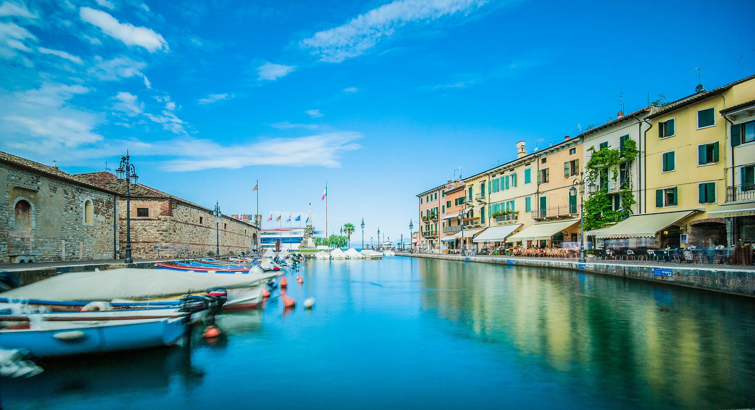 The Port of Lazise