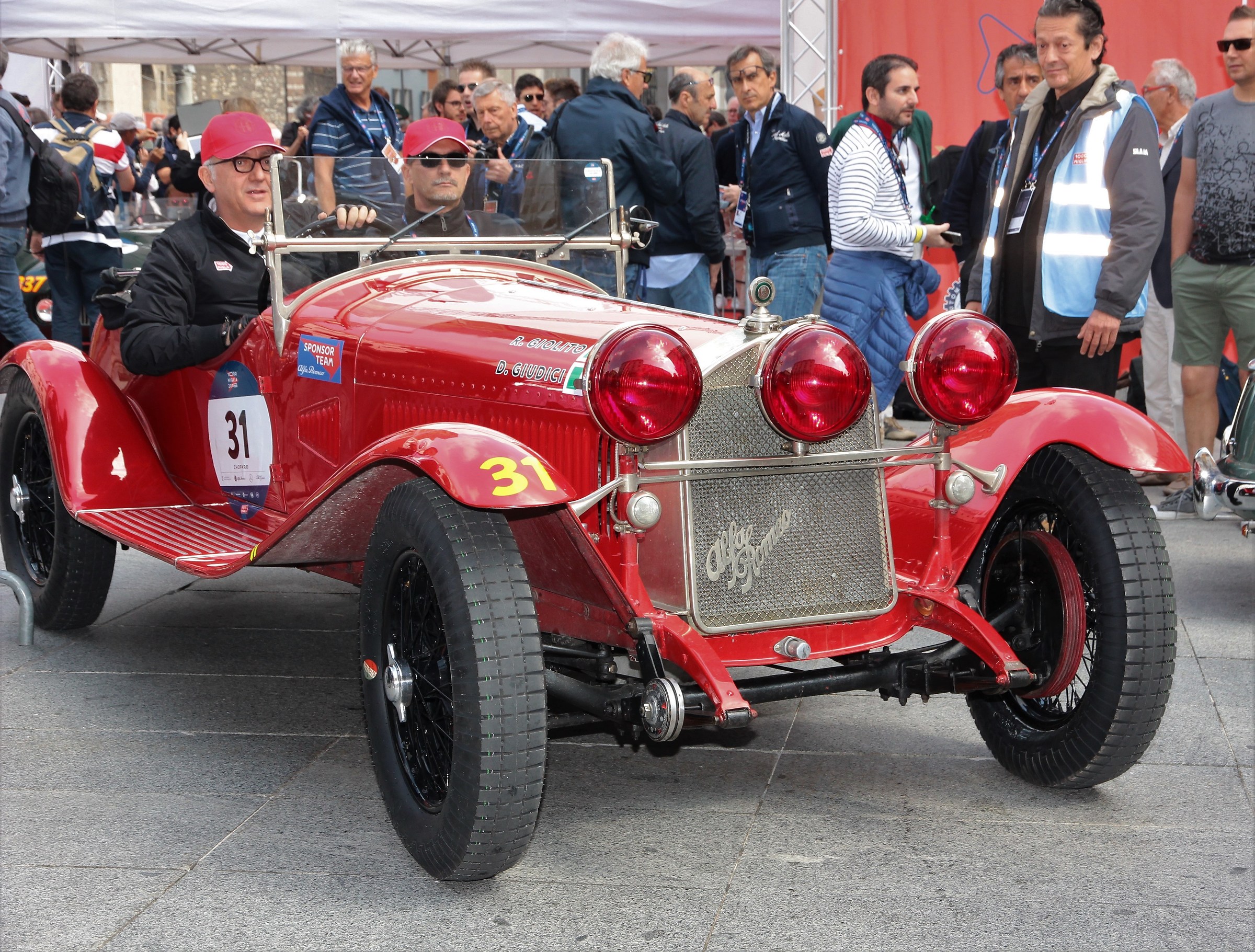 Mille Miglia 2018-Punching