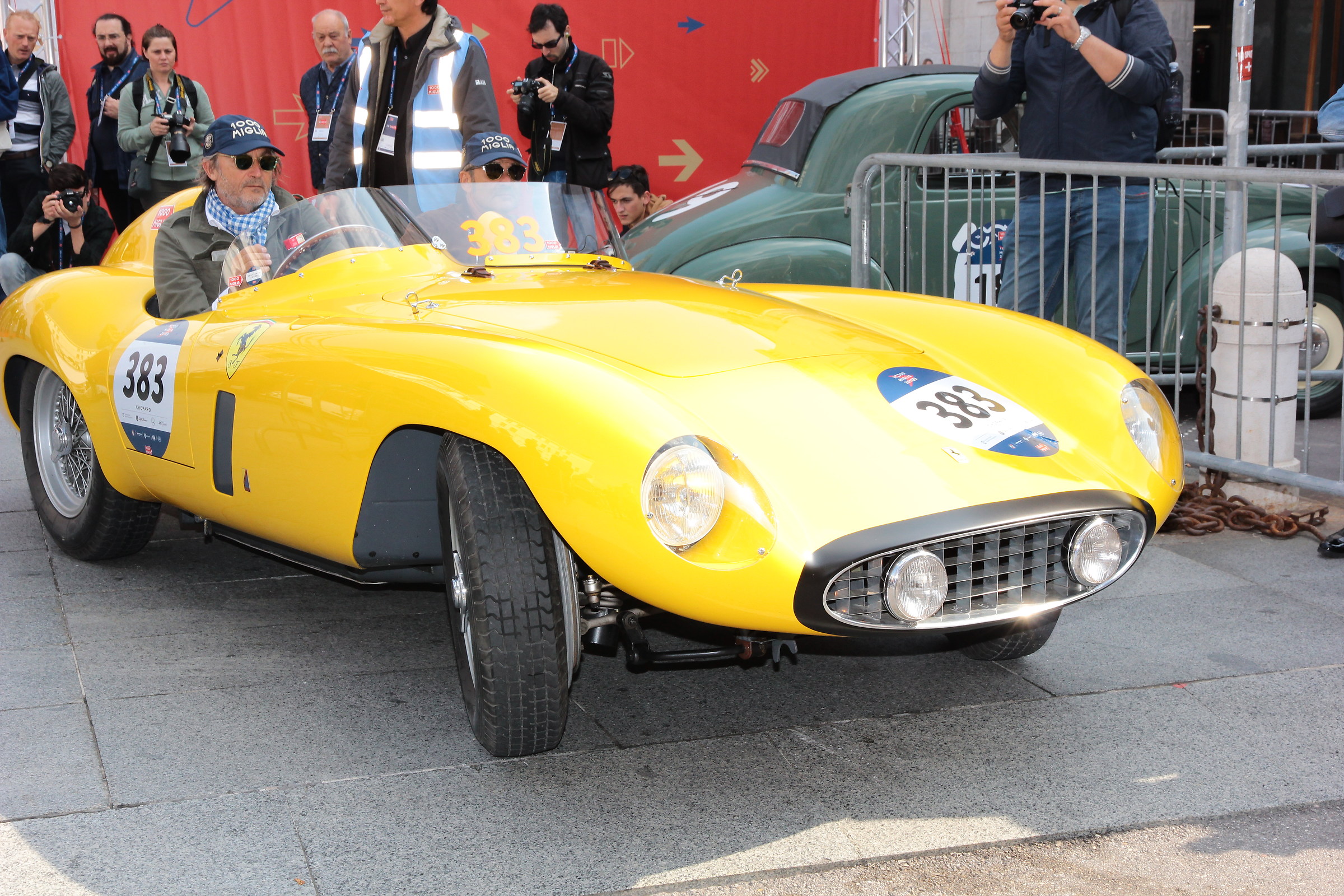 Mille Miglia 2018-Punching