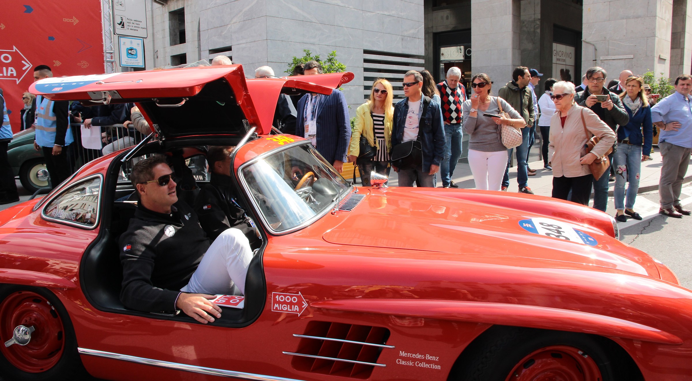 Mille Miglia 2018-Punching