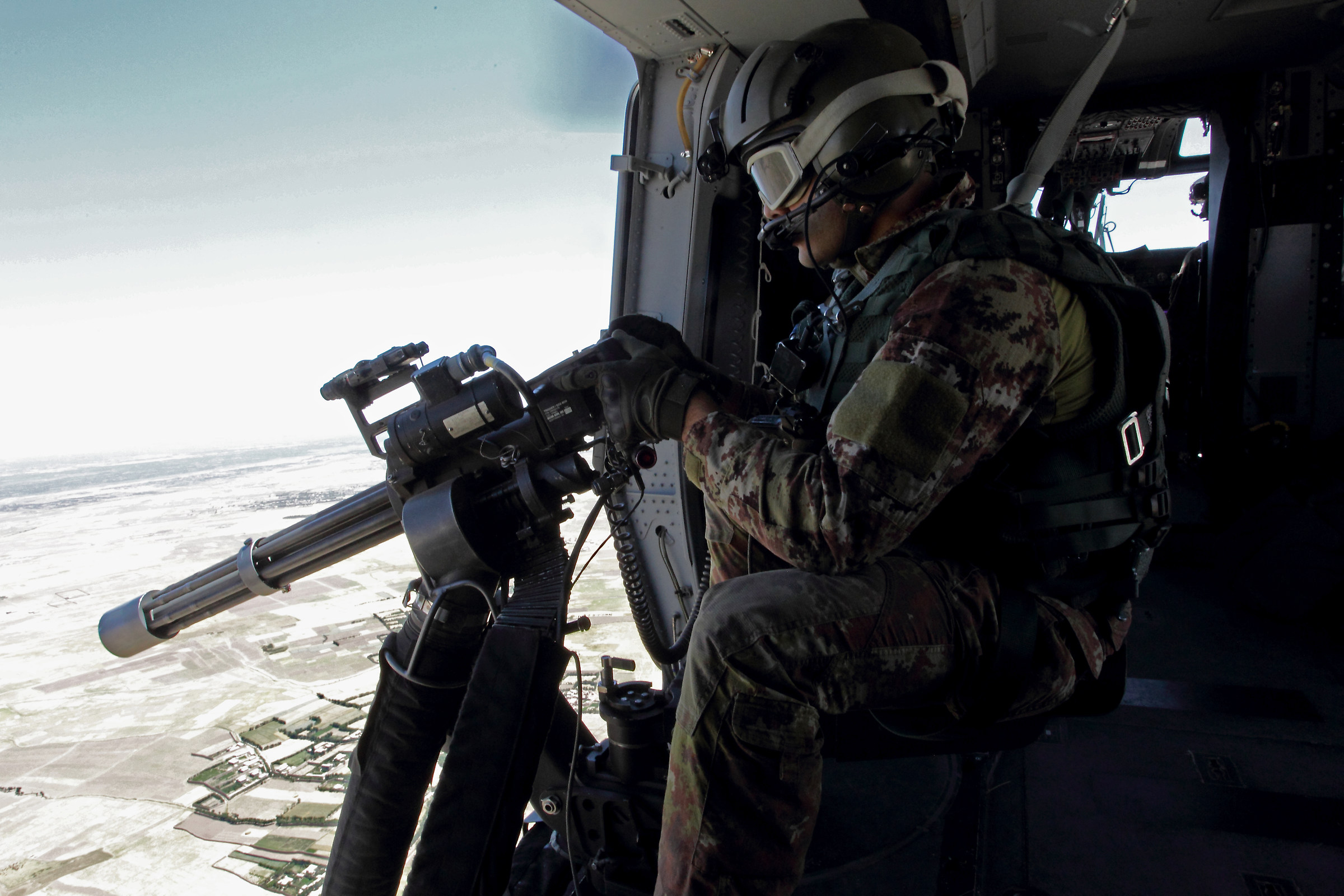 On a mission with Phoenix