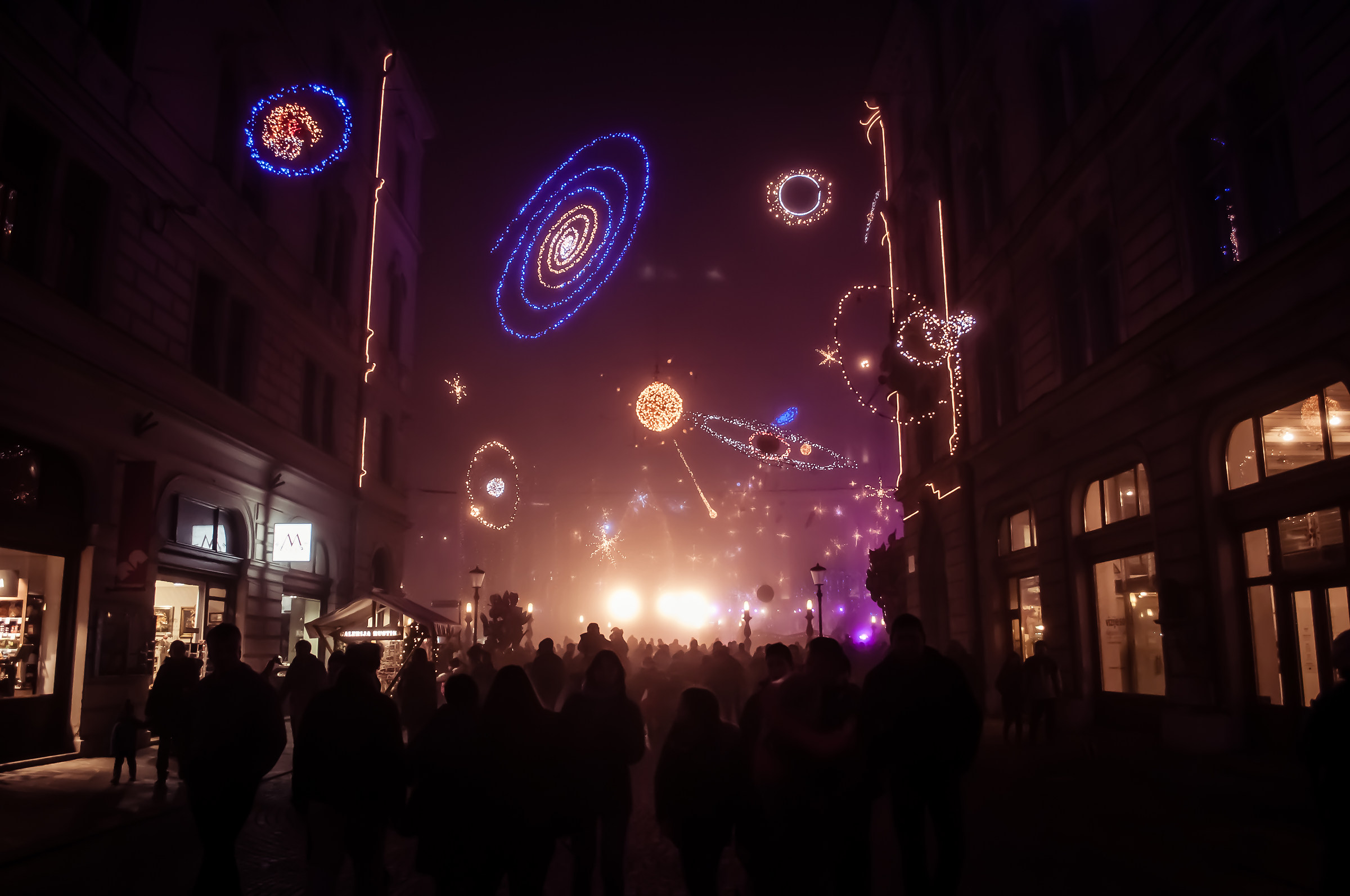 New Year in Ljubljana