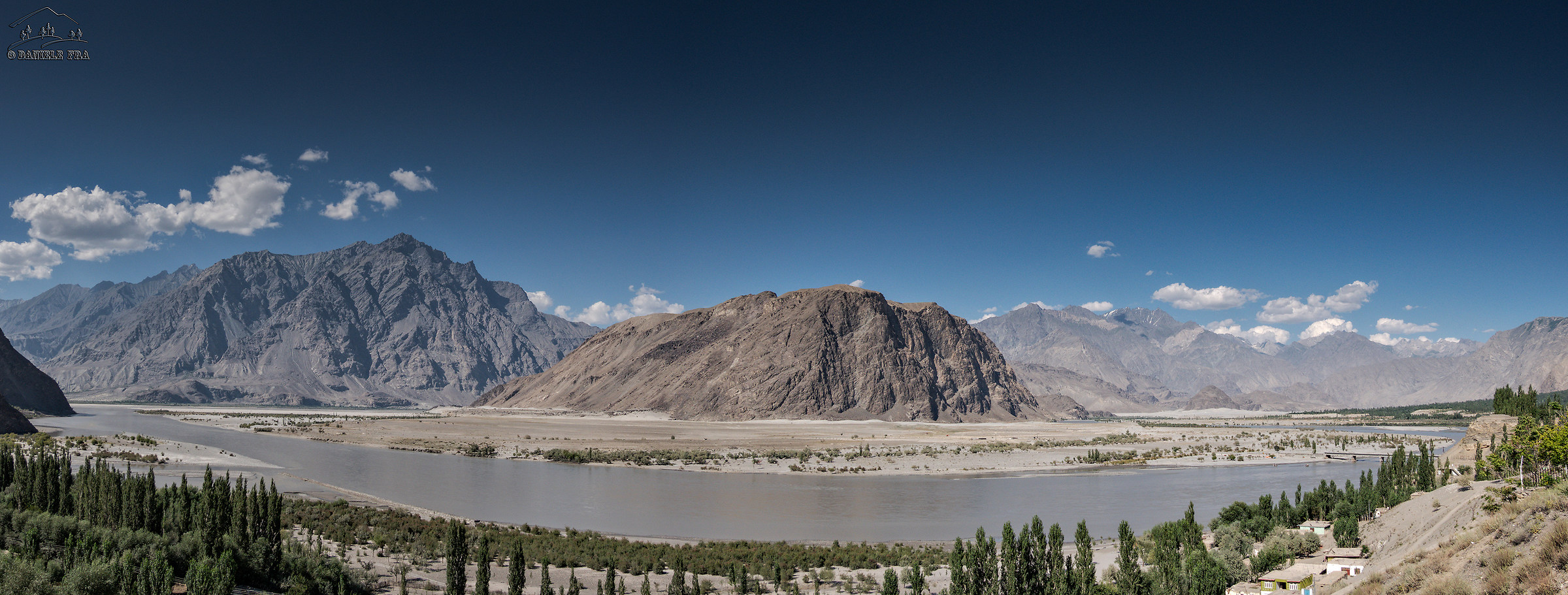 The Plain of Skardu