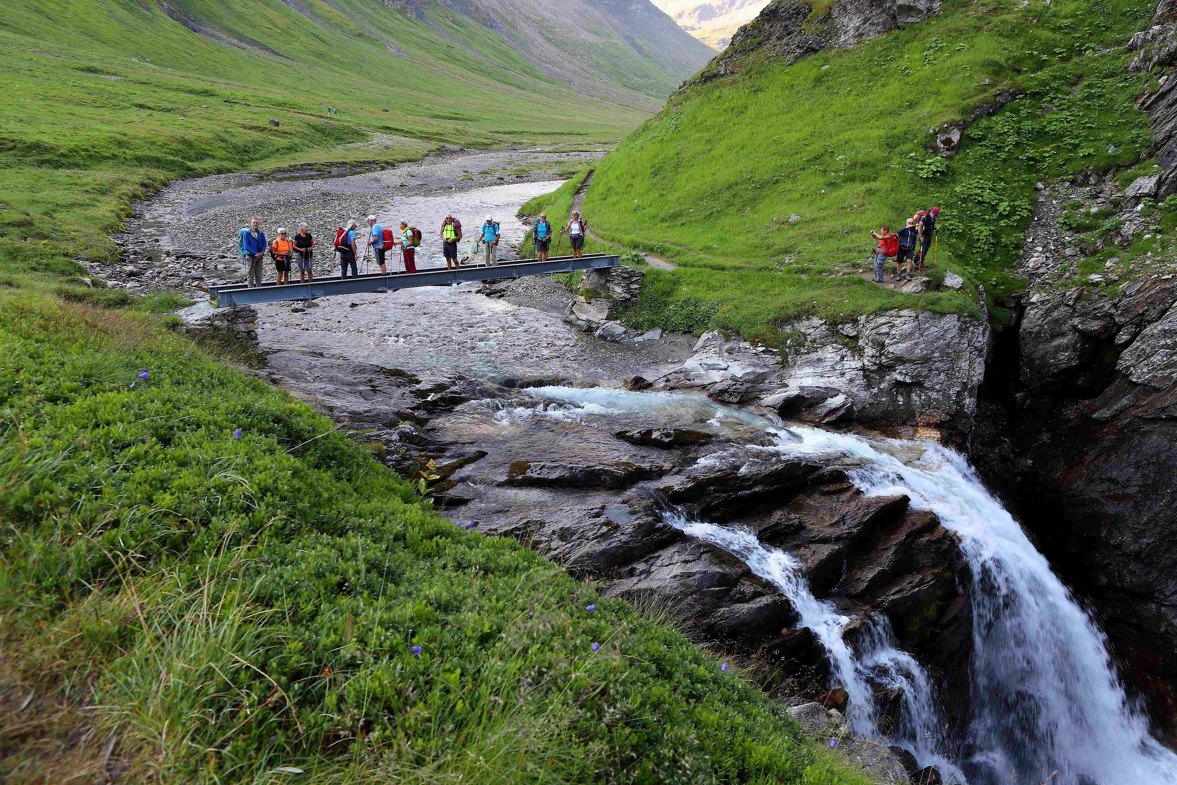 Escursione CAI sull'altopiano della Greina in Svizzera