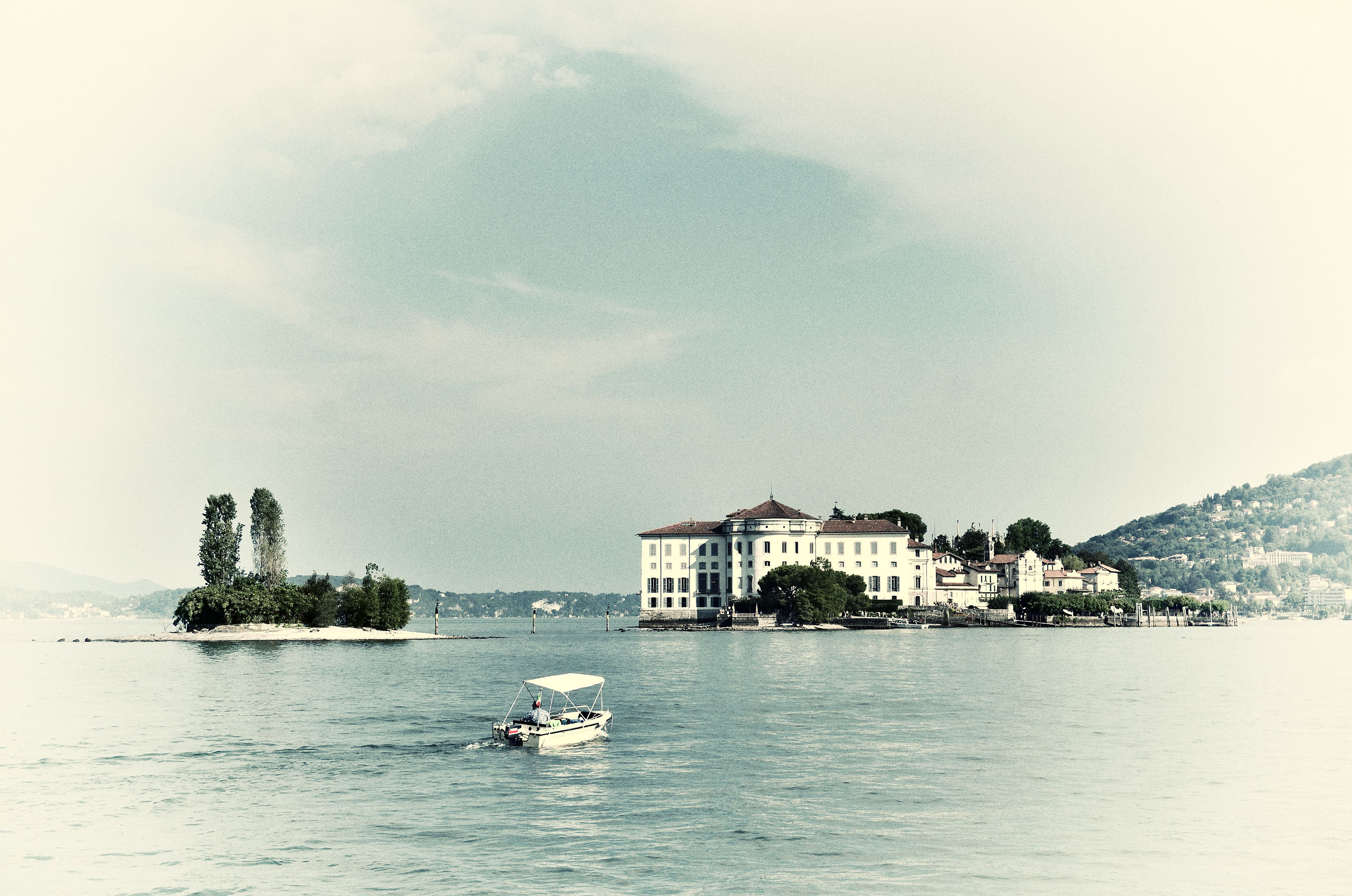 La barca tra le isole