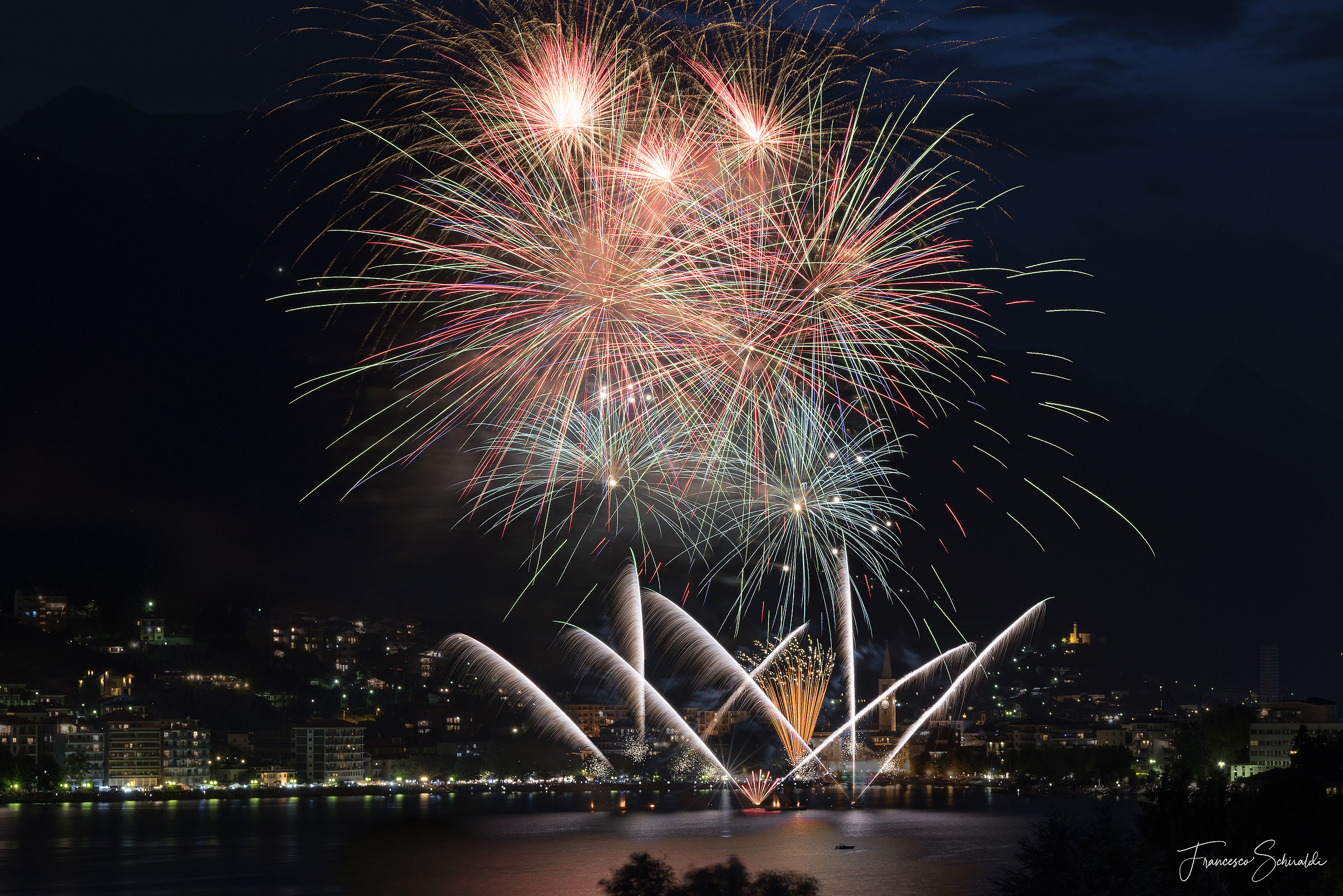 Fireworks Omegna