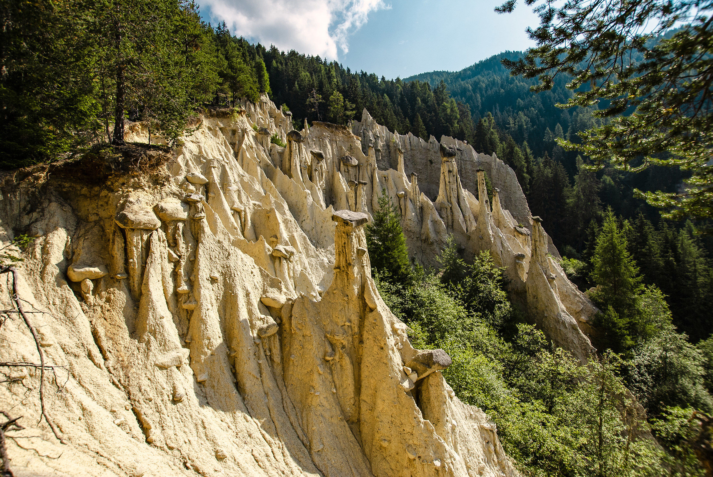 The pyramids of Perca's Land