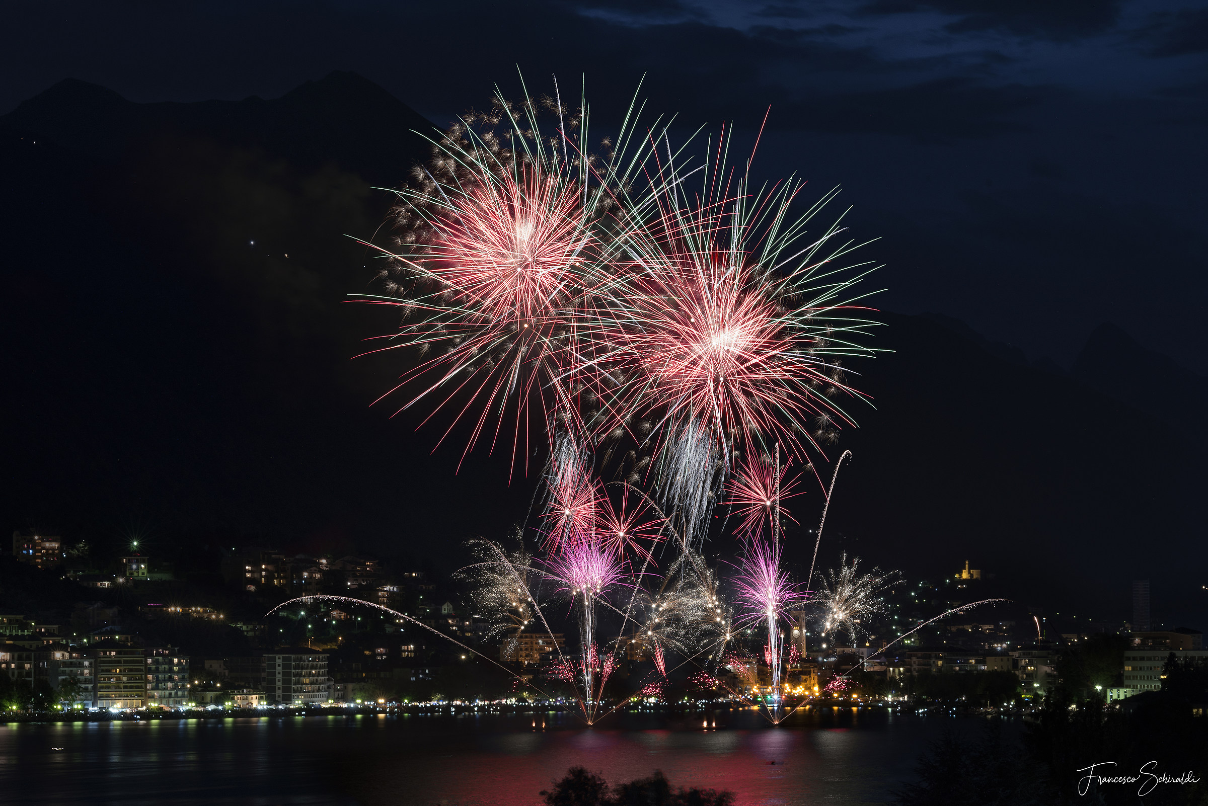 Fireworks Omegna