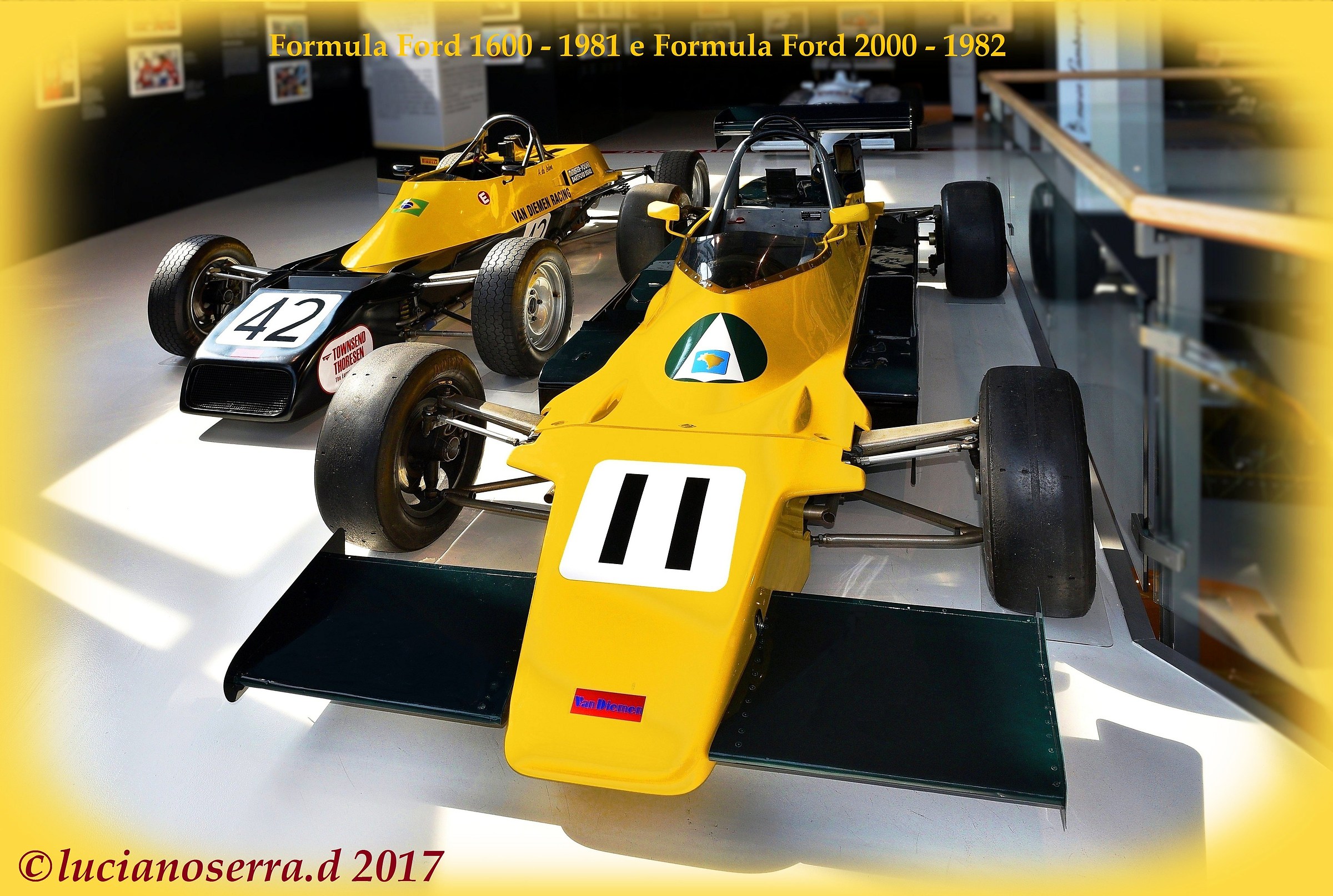 Formula Ford: 1600 - 1981 e 2000 - 1982