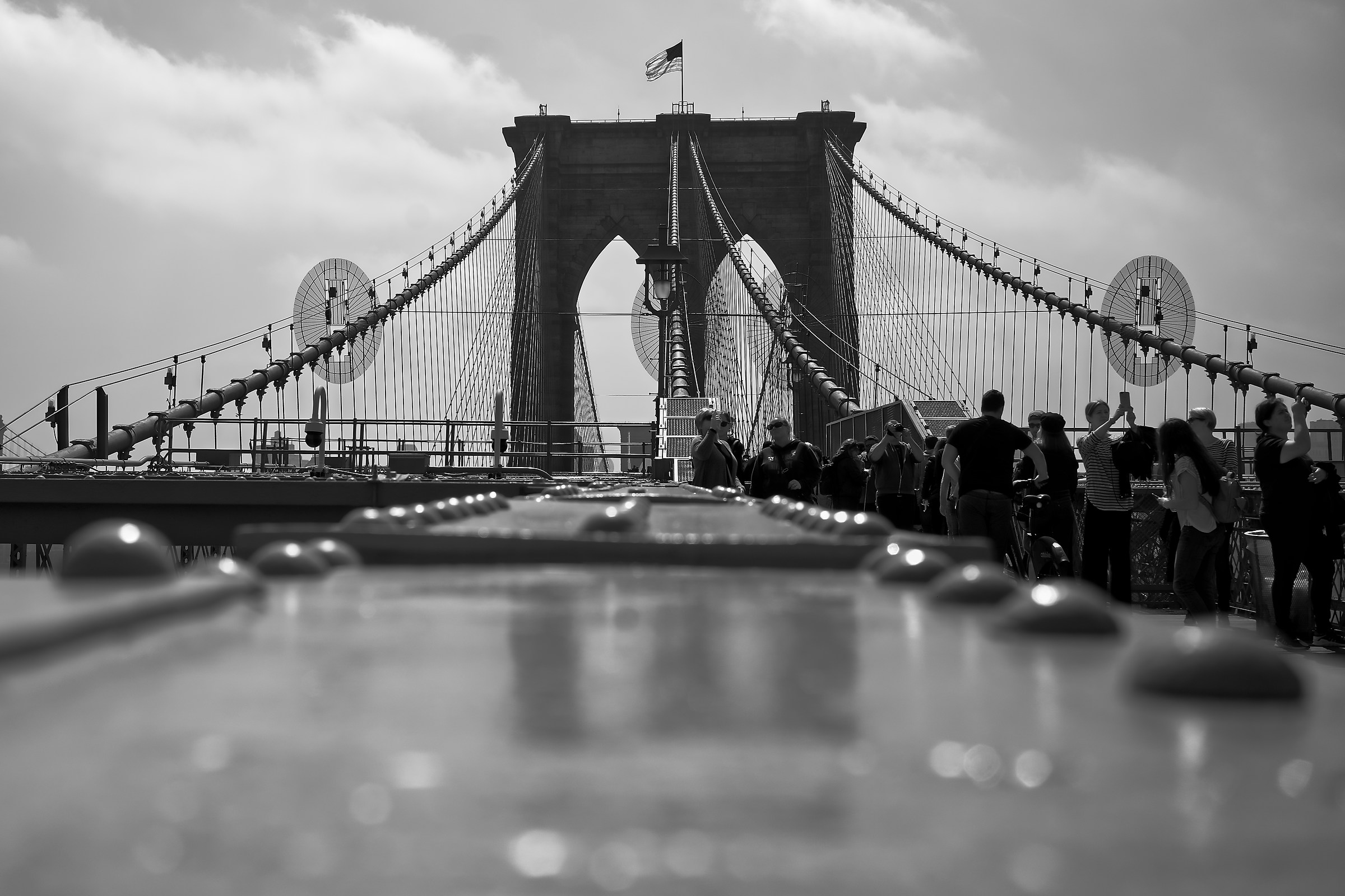 Il ponte di Brooklin in BN