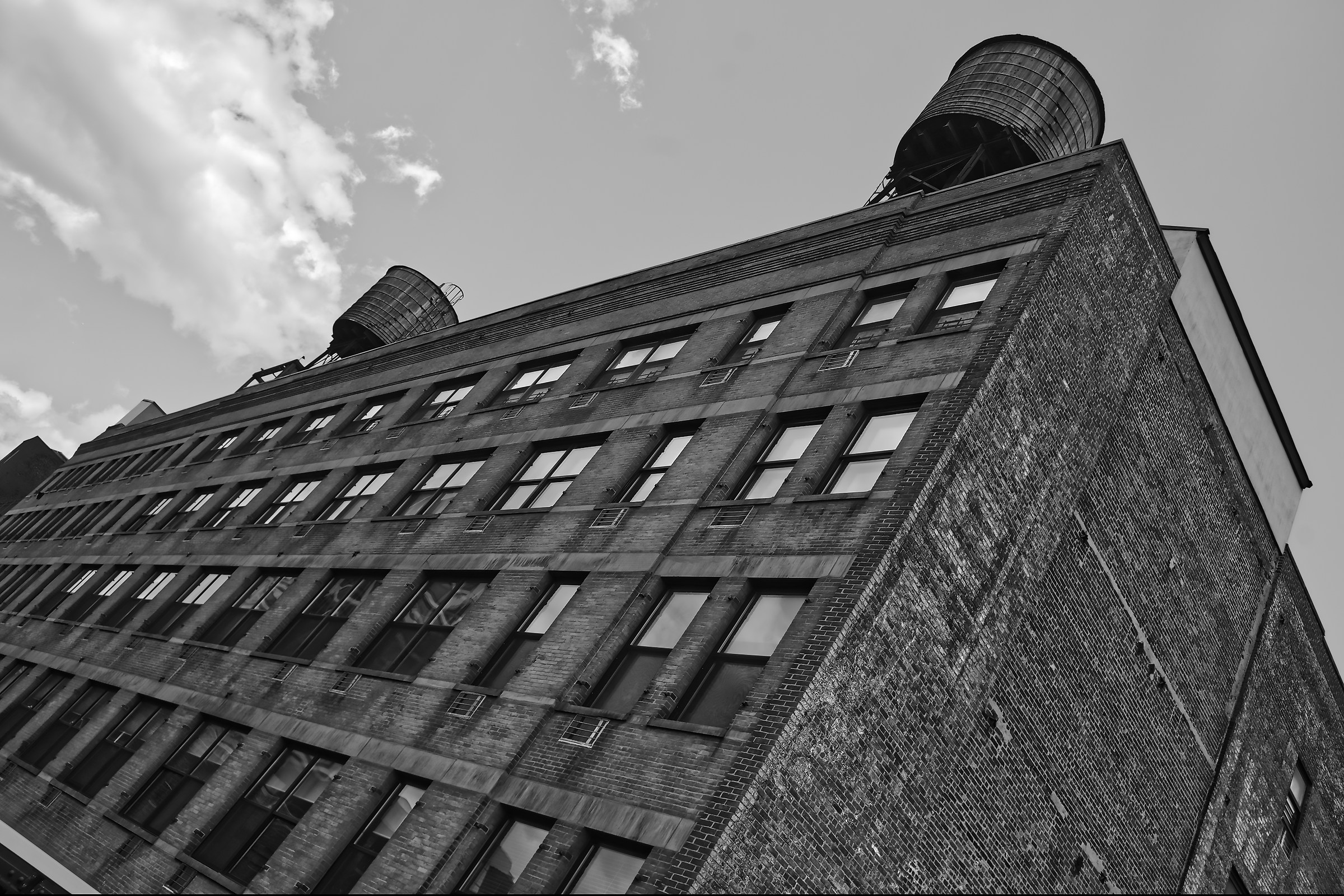 Un vecchio palazzo di New York