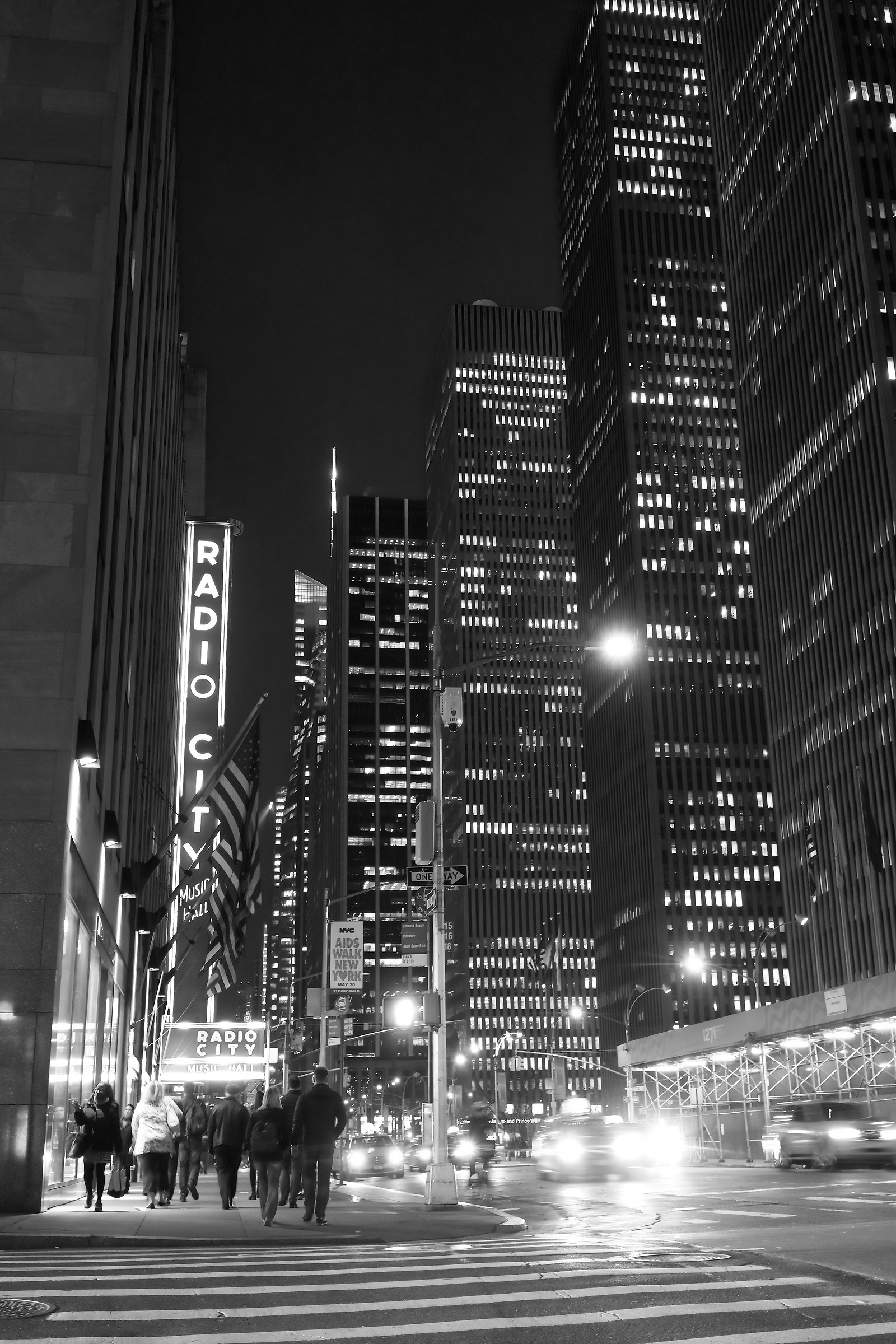 Radio city Hall Theatre