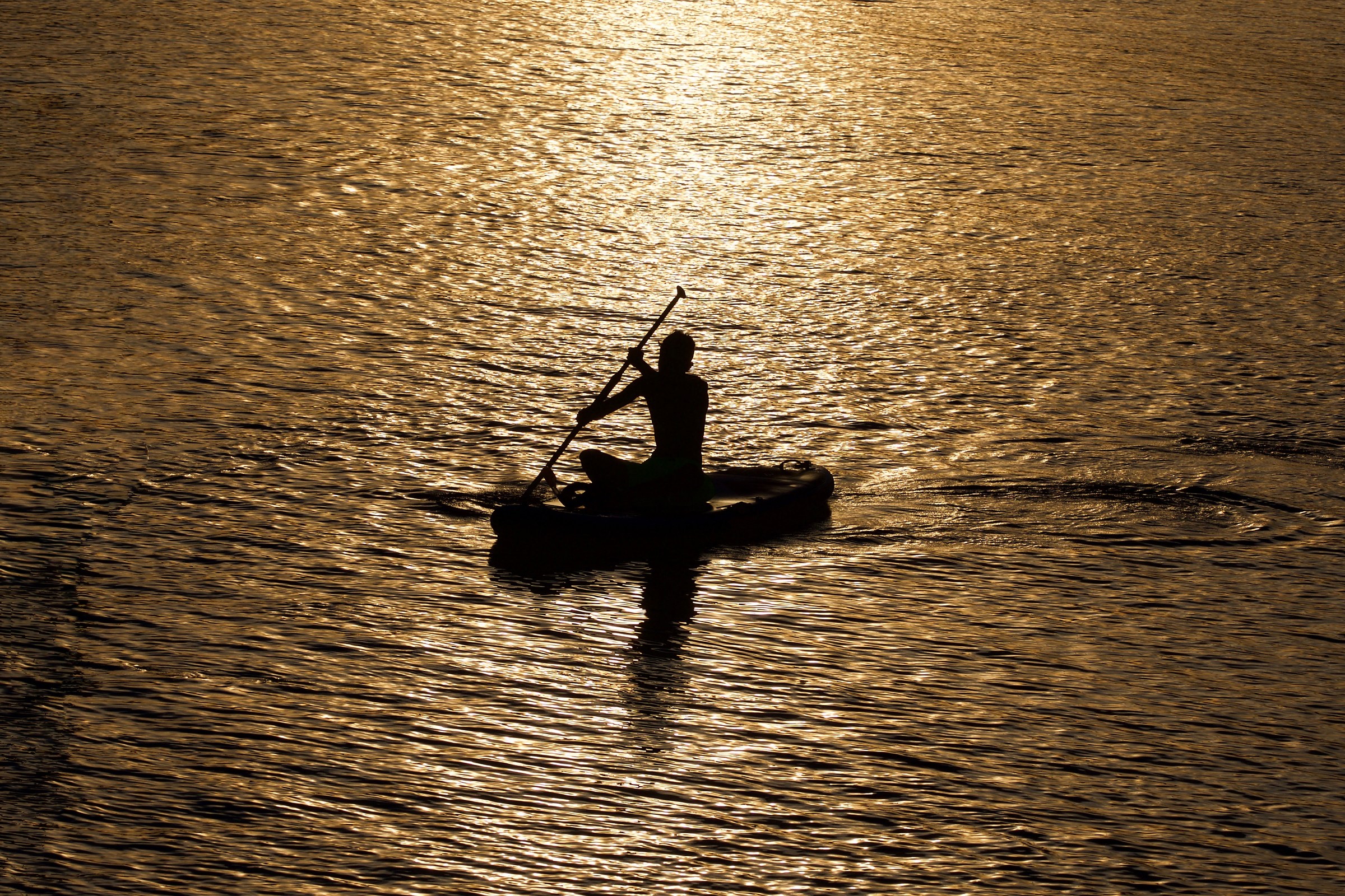 Ecco la virata della canoa