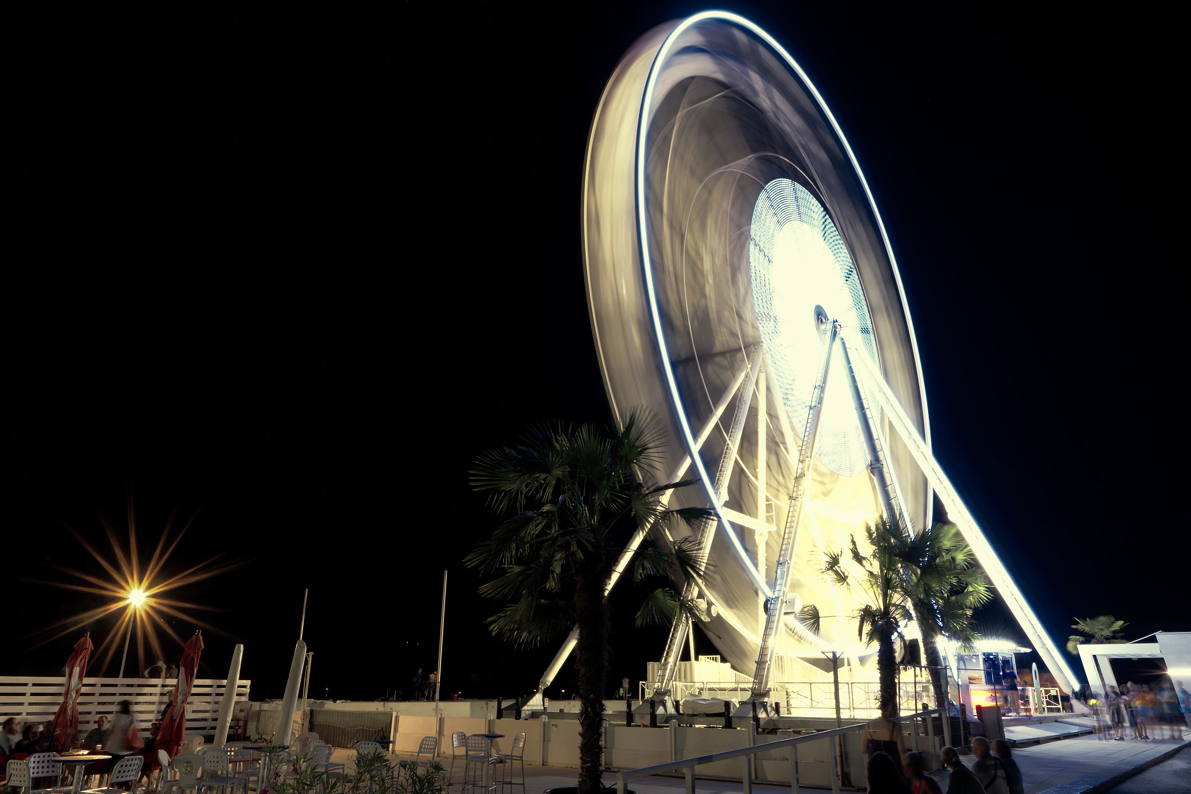 Panoramica di Sottomarina