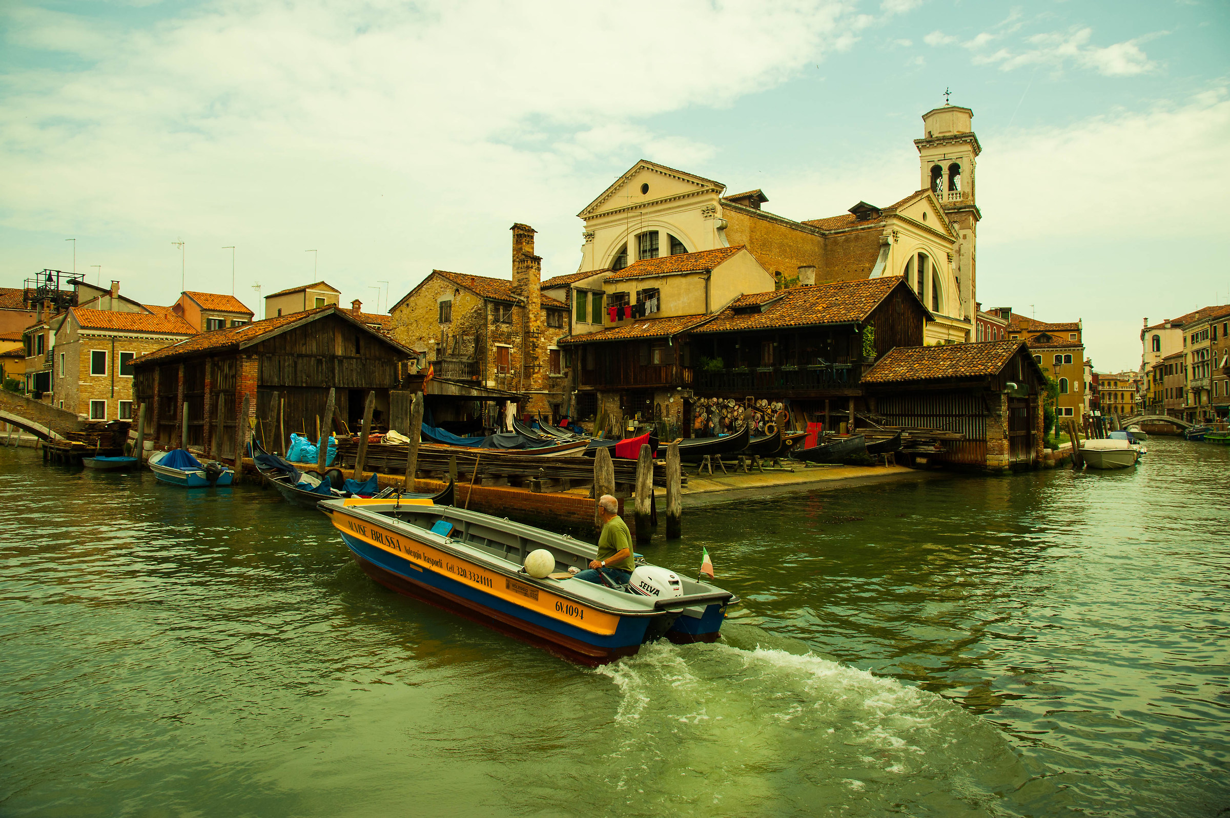 Squero de San Trovaso a Venezia